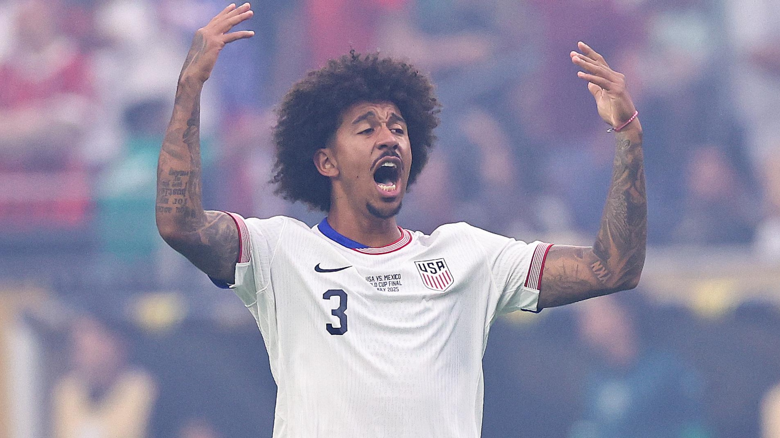 United States v Mexico - Gold Cup 2025: Final