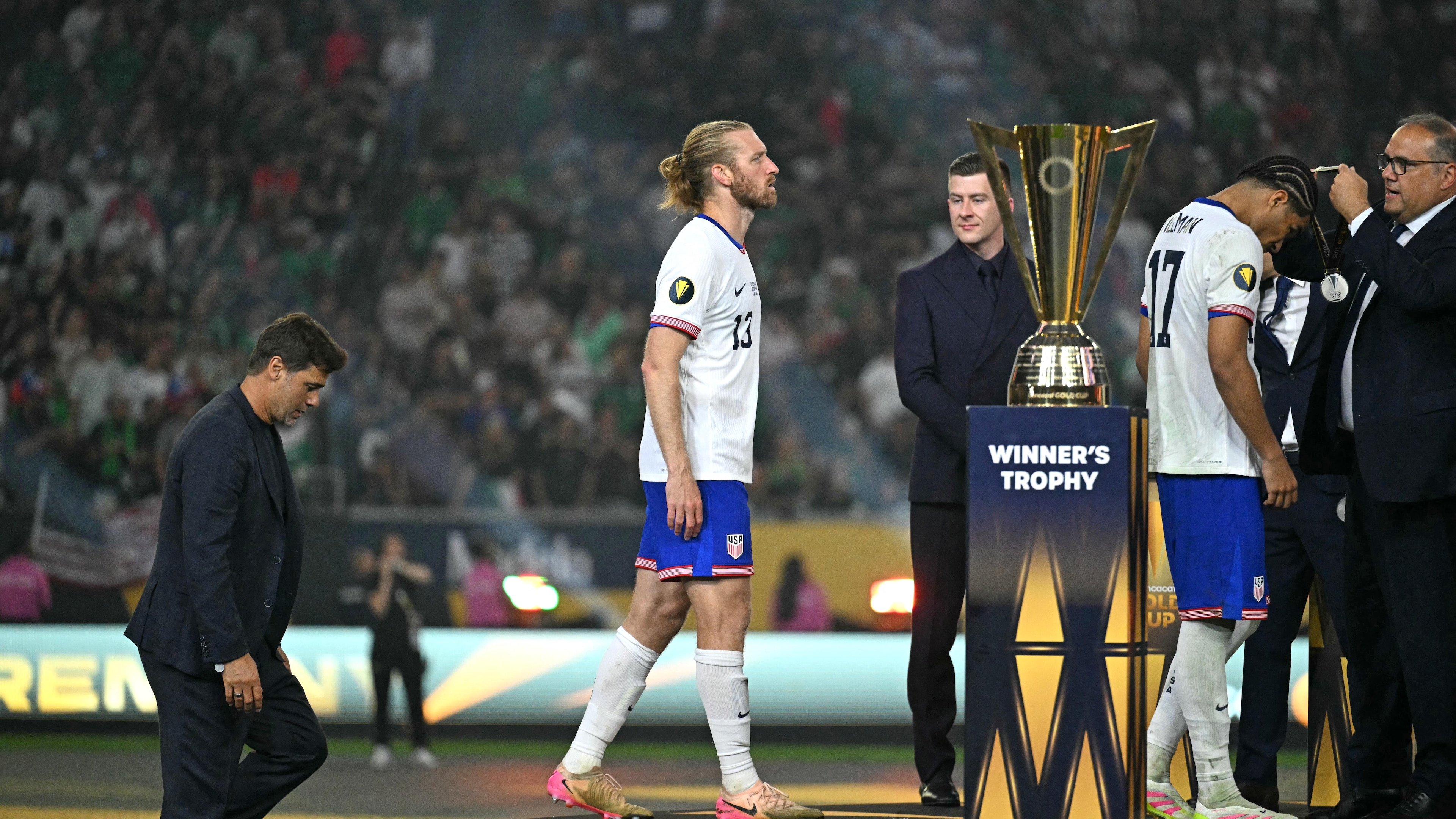FBL-CONCACAF-GOLDCUP-MEX-USA FBL-CONCACAF-GOLDCUP-MEX-USA