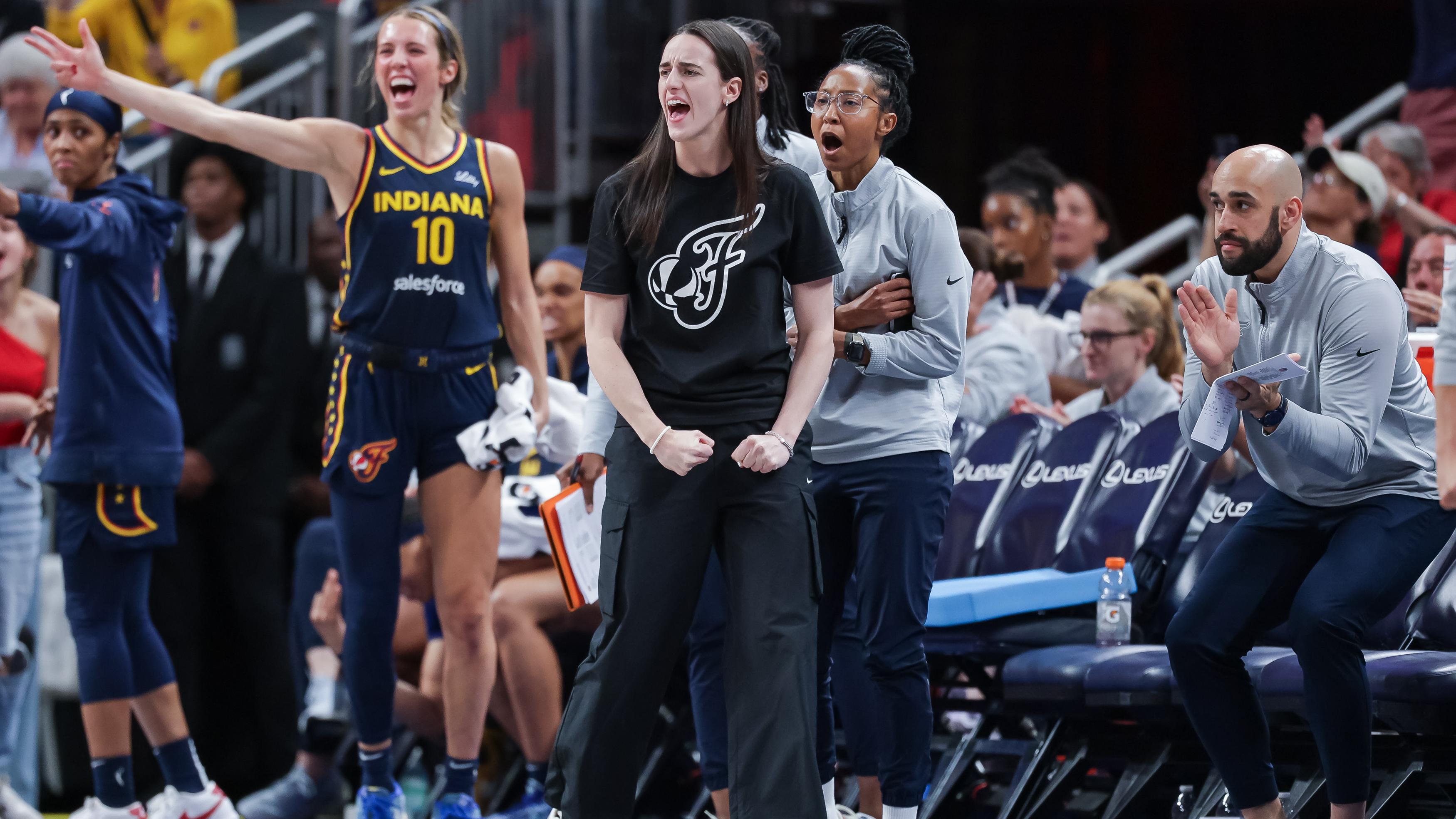 Fever HC Gives Caitlin Clark Injury Update After Superstar Returns to  5-on-5 Practice