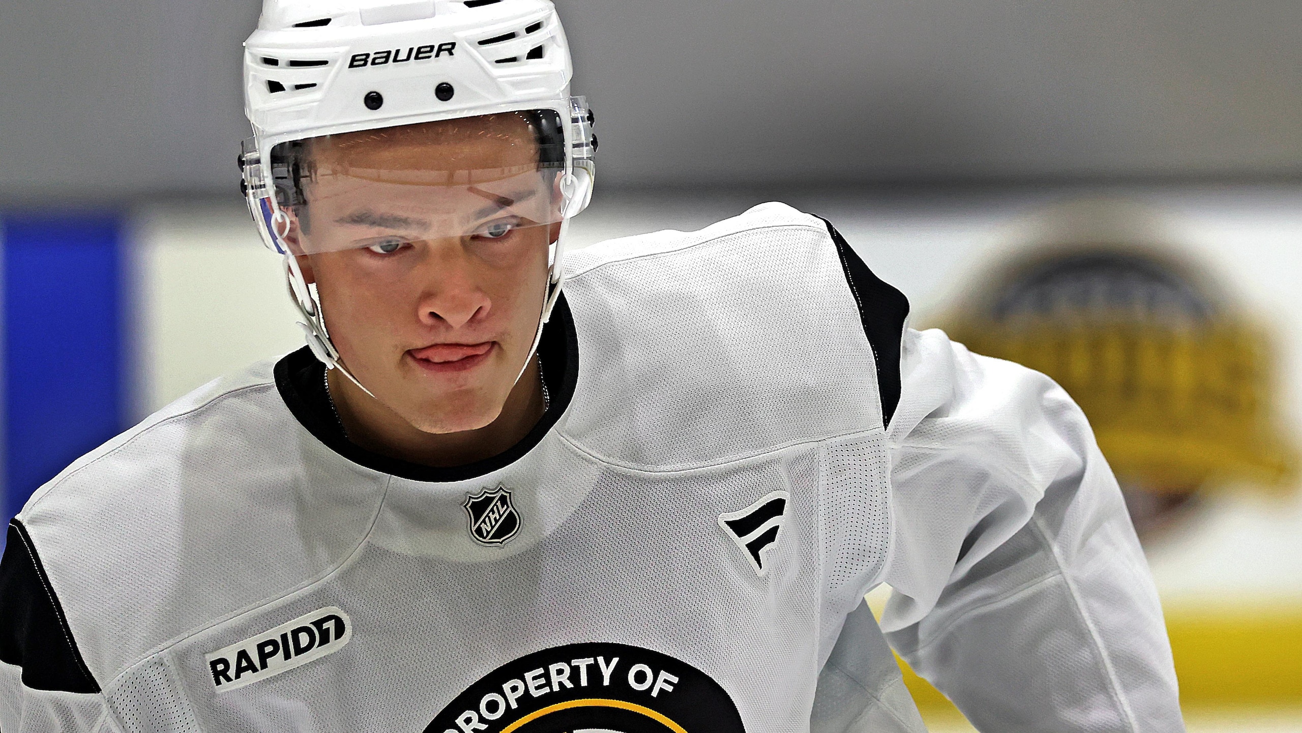 Goaltenders pull out the stops on final day of Bruins Development Camp