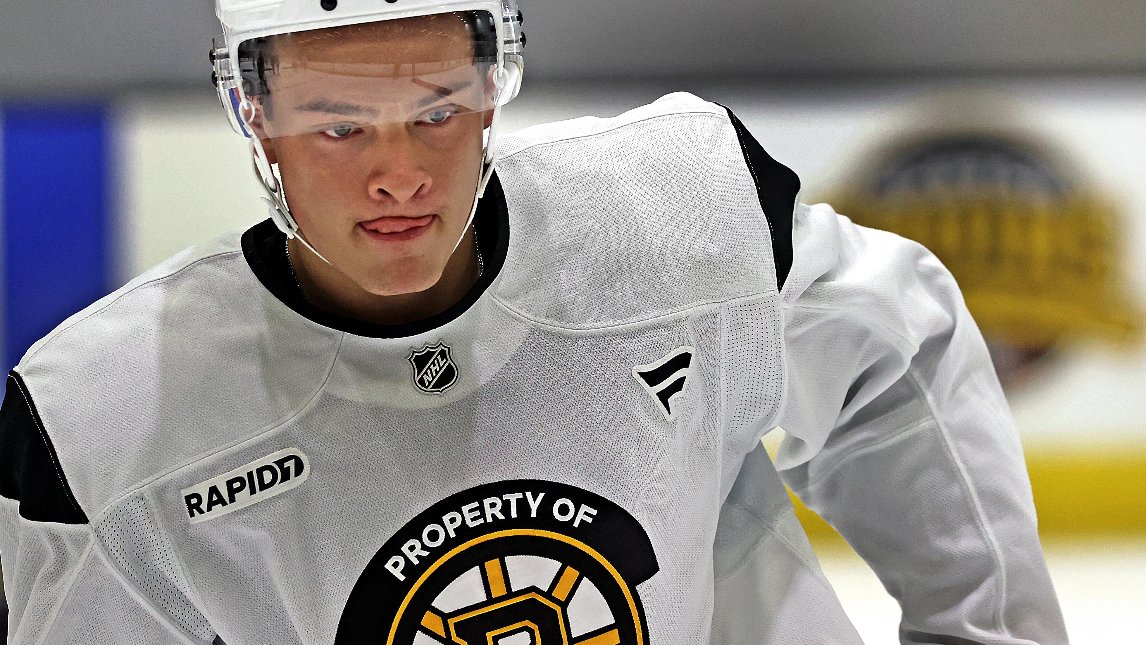 Goaltenders pull out the stops on final day of Bruins Development Camp
