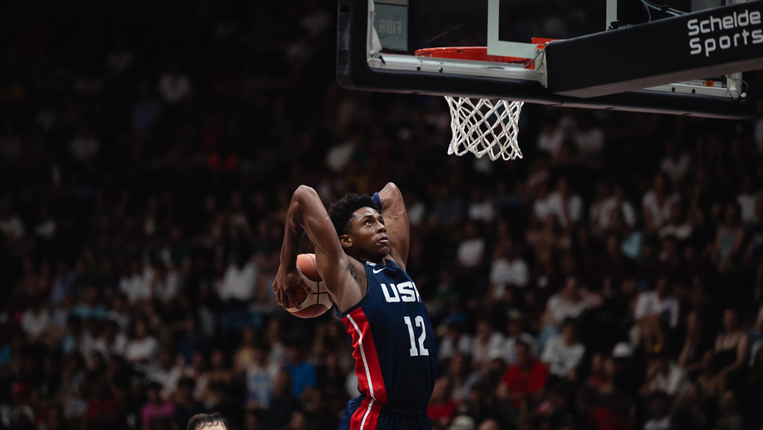 Jordan v USA: Round of 16 - FIBA U19 Basketball World Cup 2025