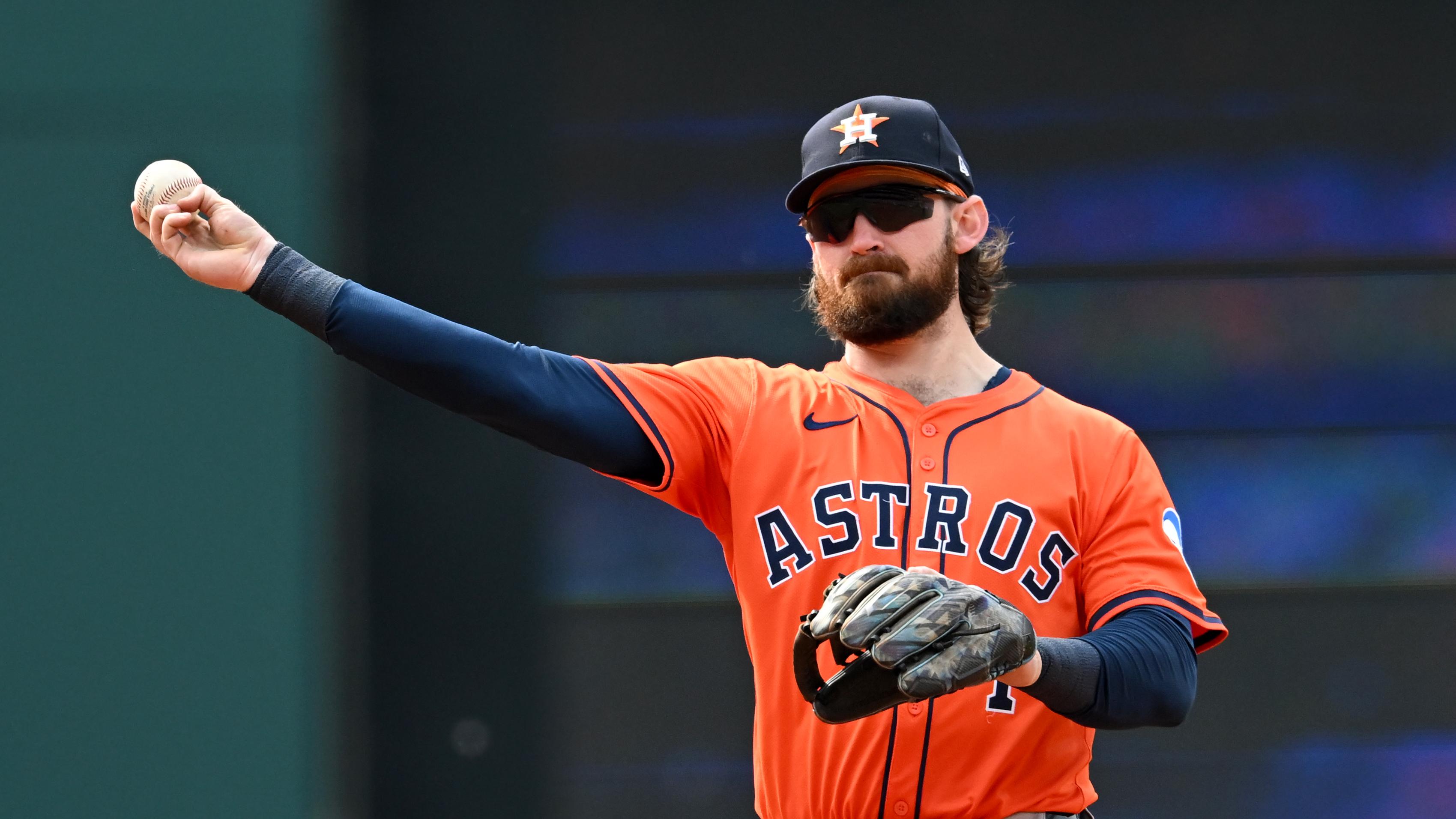 Houston Astros v Cleveland Guardians