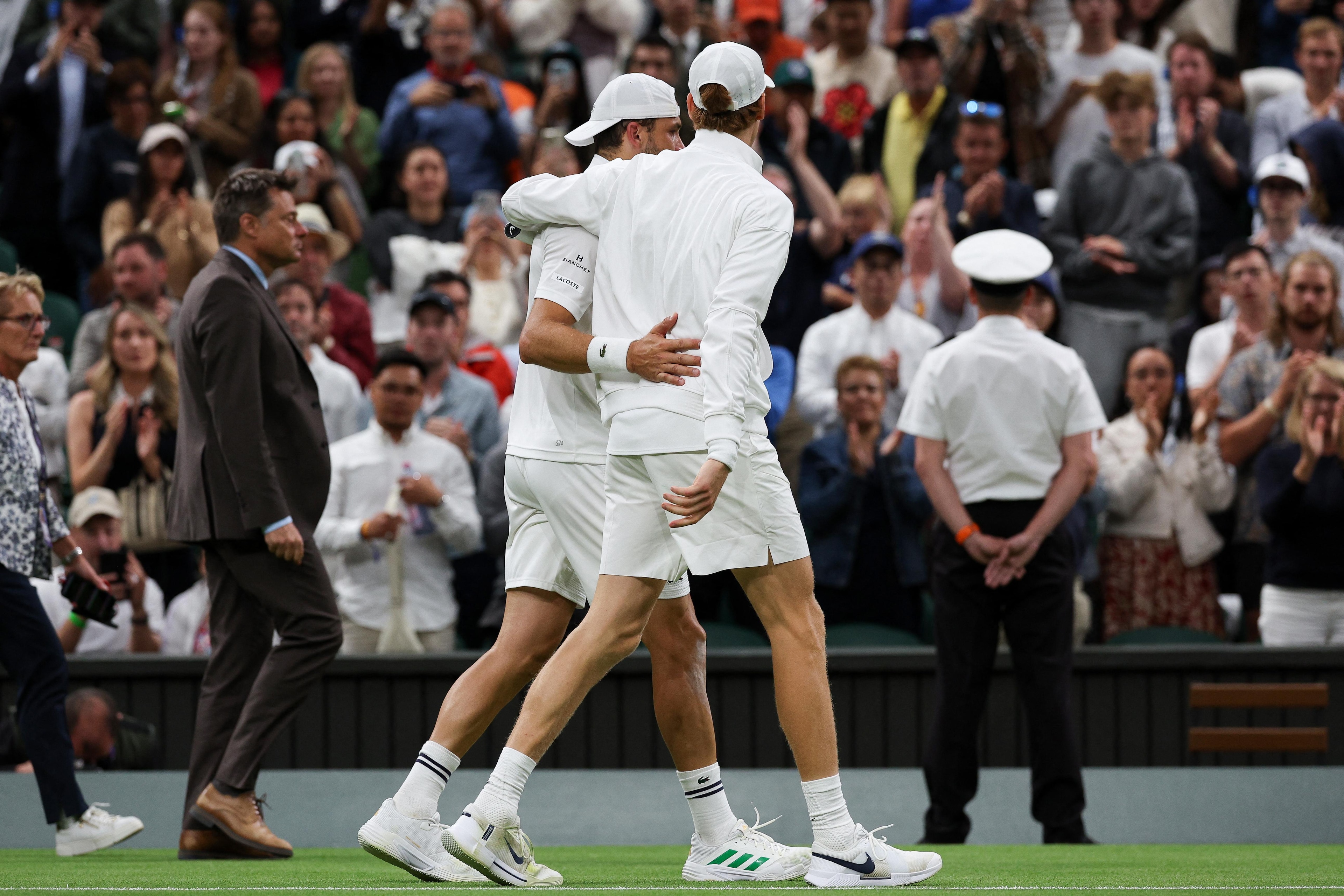 TENNIS-GBR-WIMBLEDON TENNIS-GBR-WIMBLEDON