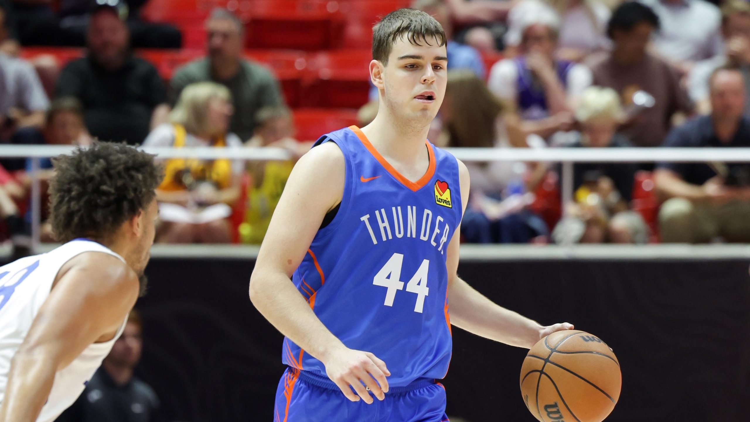 2025 NBA Salt Lake City Summer League - Oklahoma City Thunder v Philadelphia 76ers