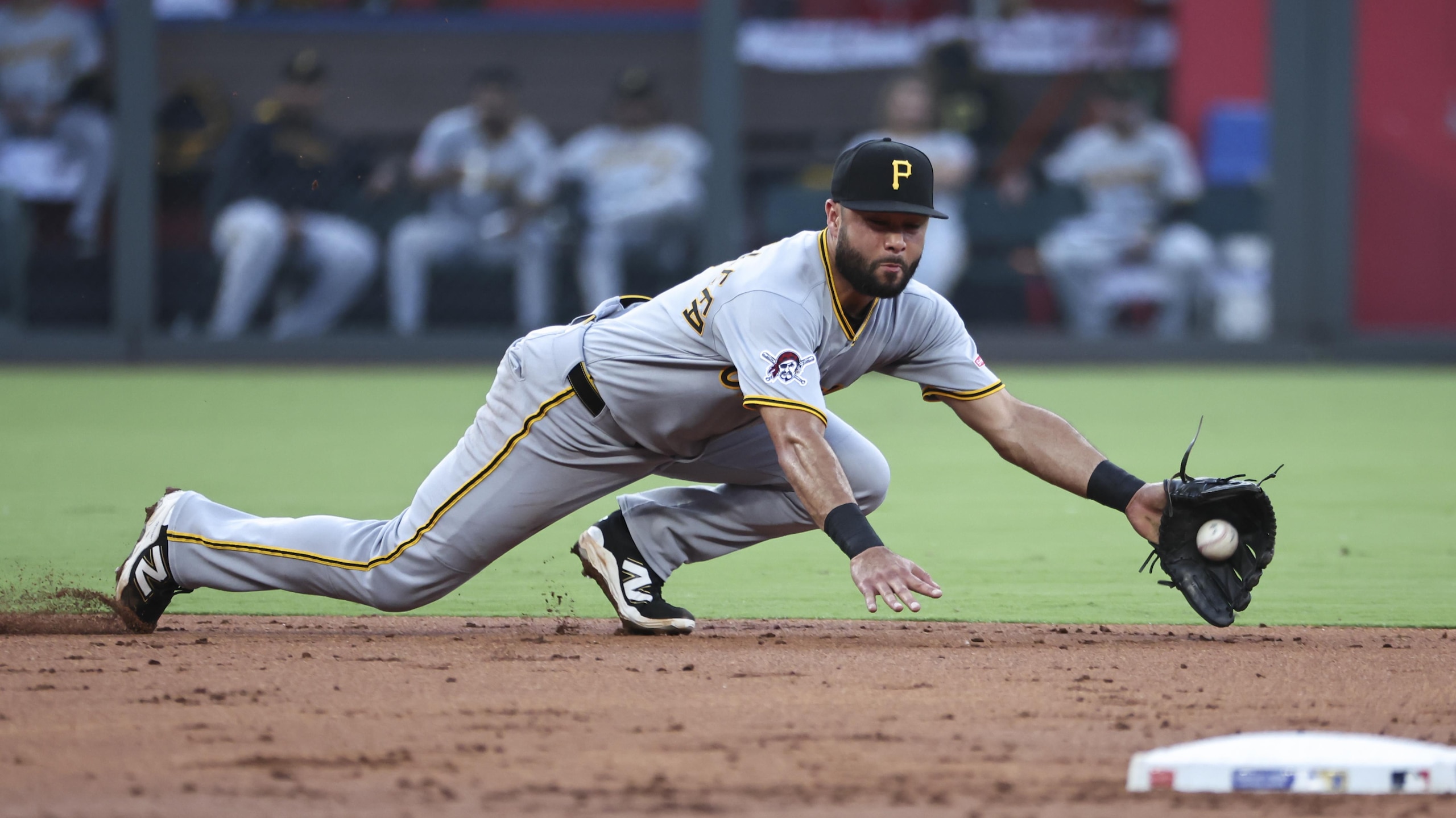 MLB: JUL 07 Pirates at Royals
