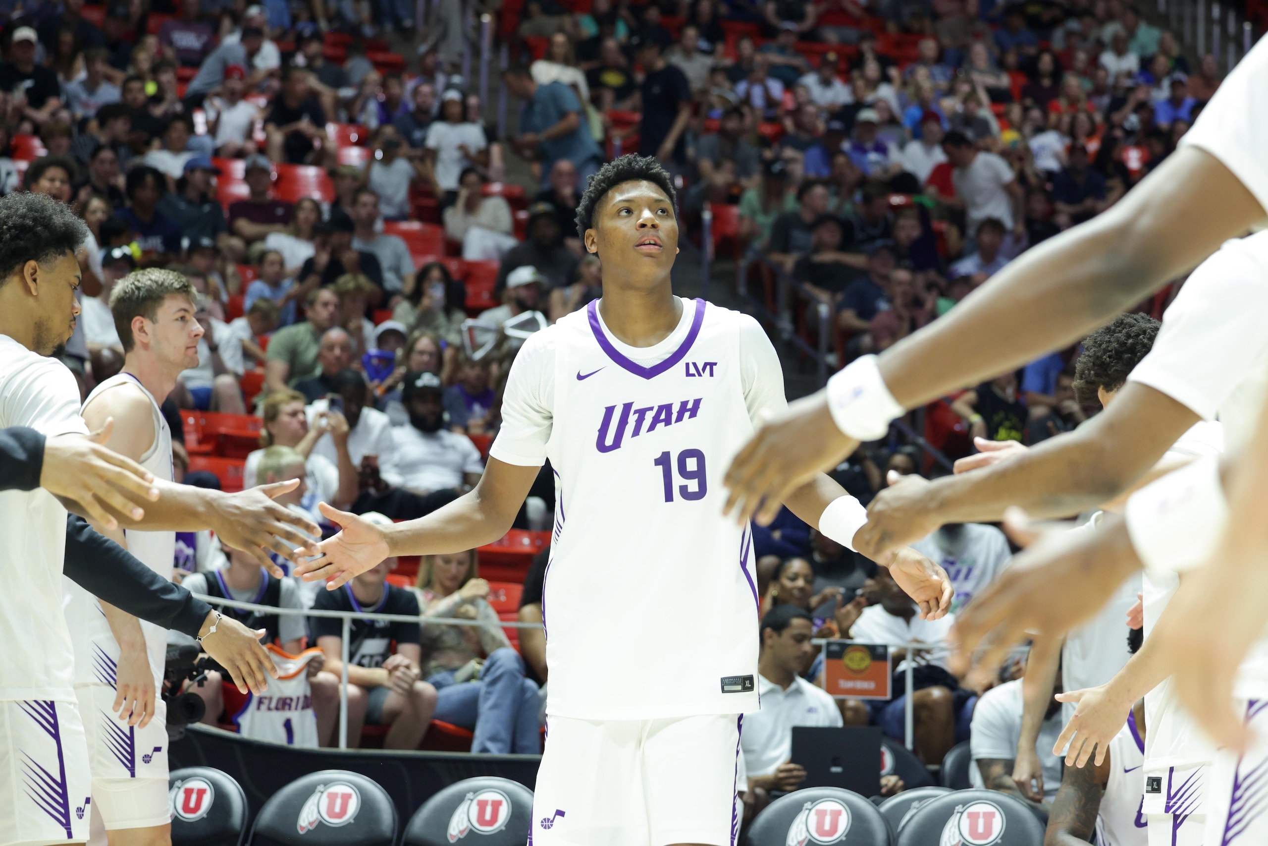 2025 NBA Salt Lake City Summer League - Memphis Grizzlies v Utah Jazz 2025 NBA Salt Lake City Summer League - Memphis Grizzlies v Utah Jazz