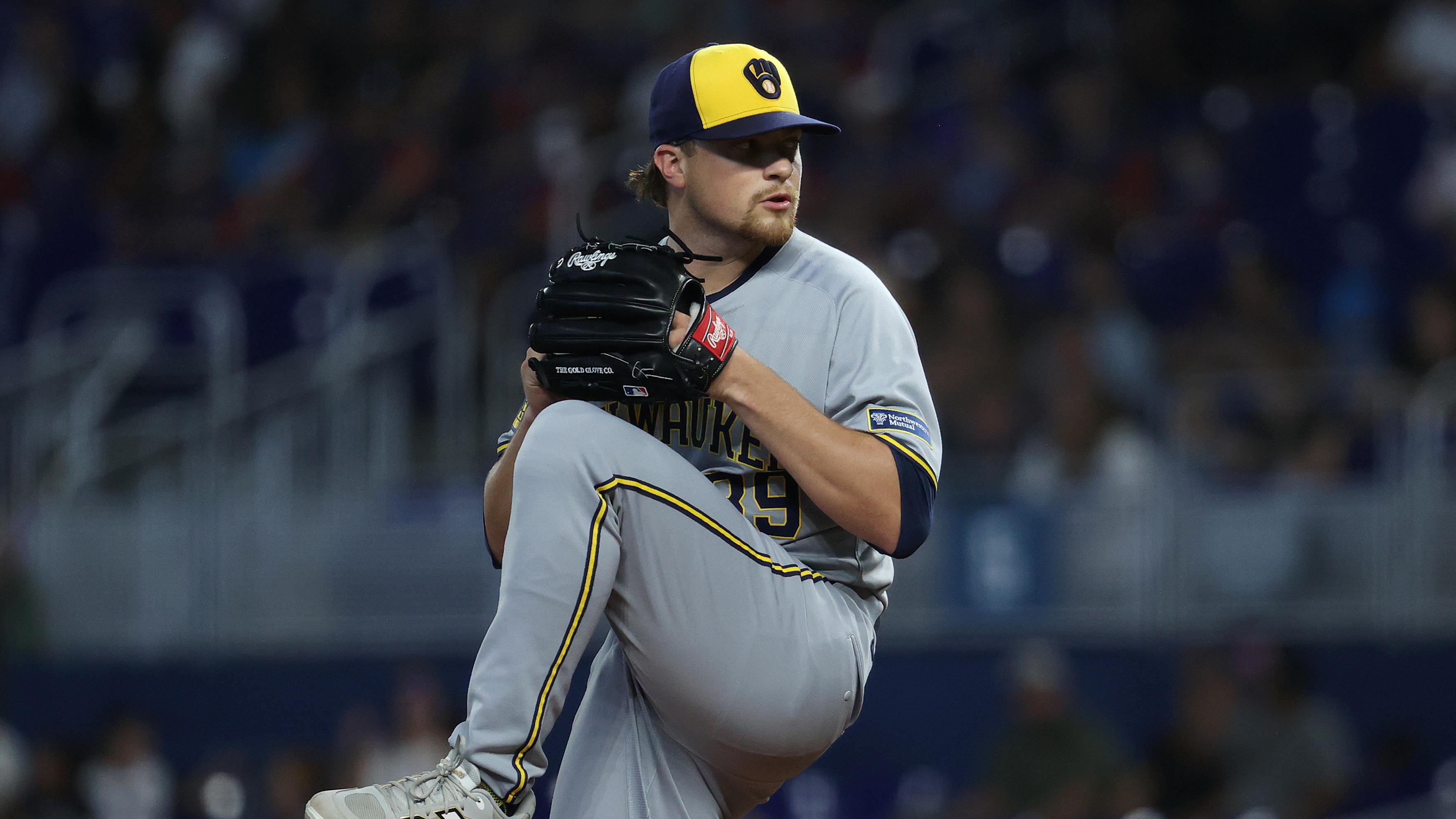 Milwaukee Brewers v Miami Marlins Milwaukee Brewers v Miami Marlins