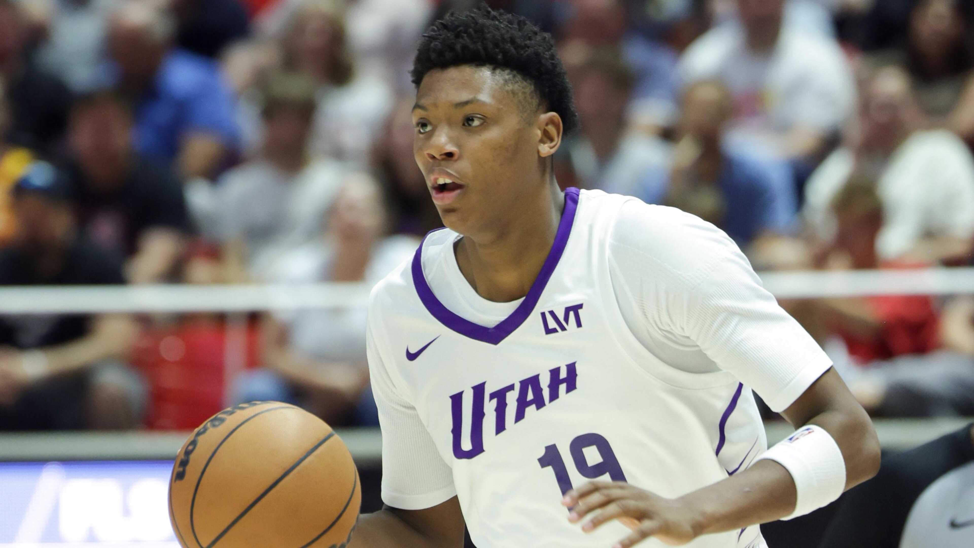 2025 NBA Salt Lake City Summer League - Memphis Grizzlies v Utah Jazz 2025 NBA Salt Lake City Summer League - Memphis Grizzlies v Utah Jazz