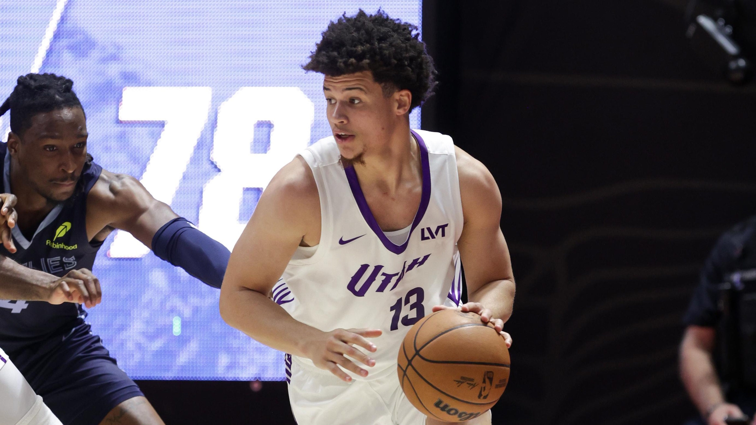 2025 NBA Salt Lake City Summer League - Memphis Grizzlies v Utah Jazz