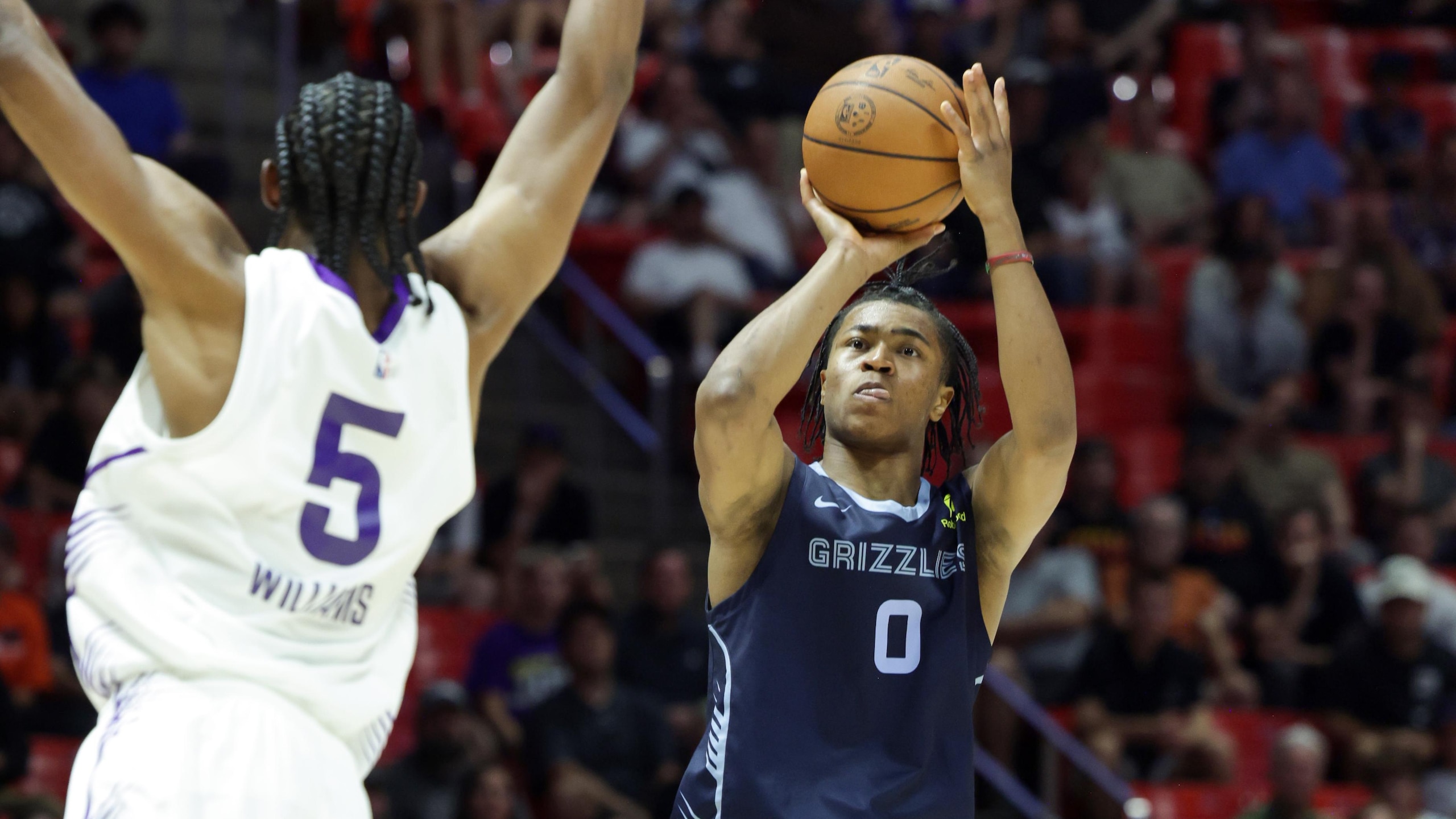 2025 NBA Salt Lake City Summer League - Memphis Grizzlies v Utah Jazz