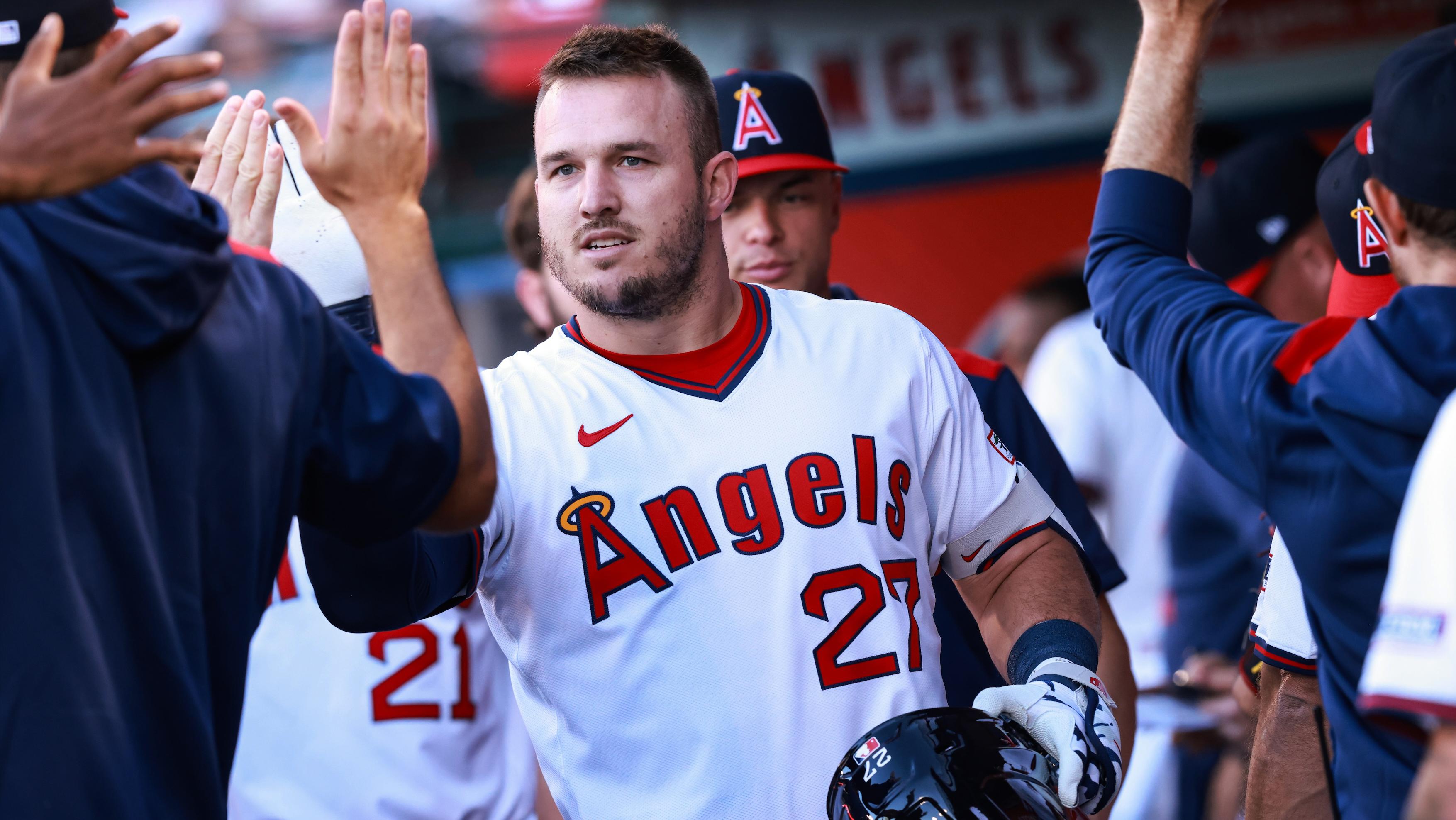 Texas Rangers v. Los Angeles Angels