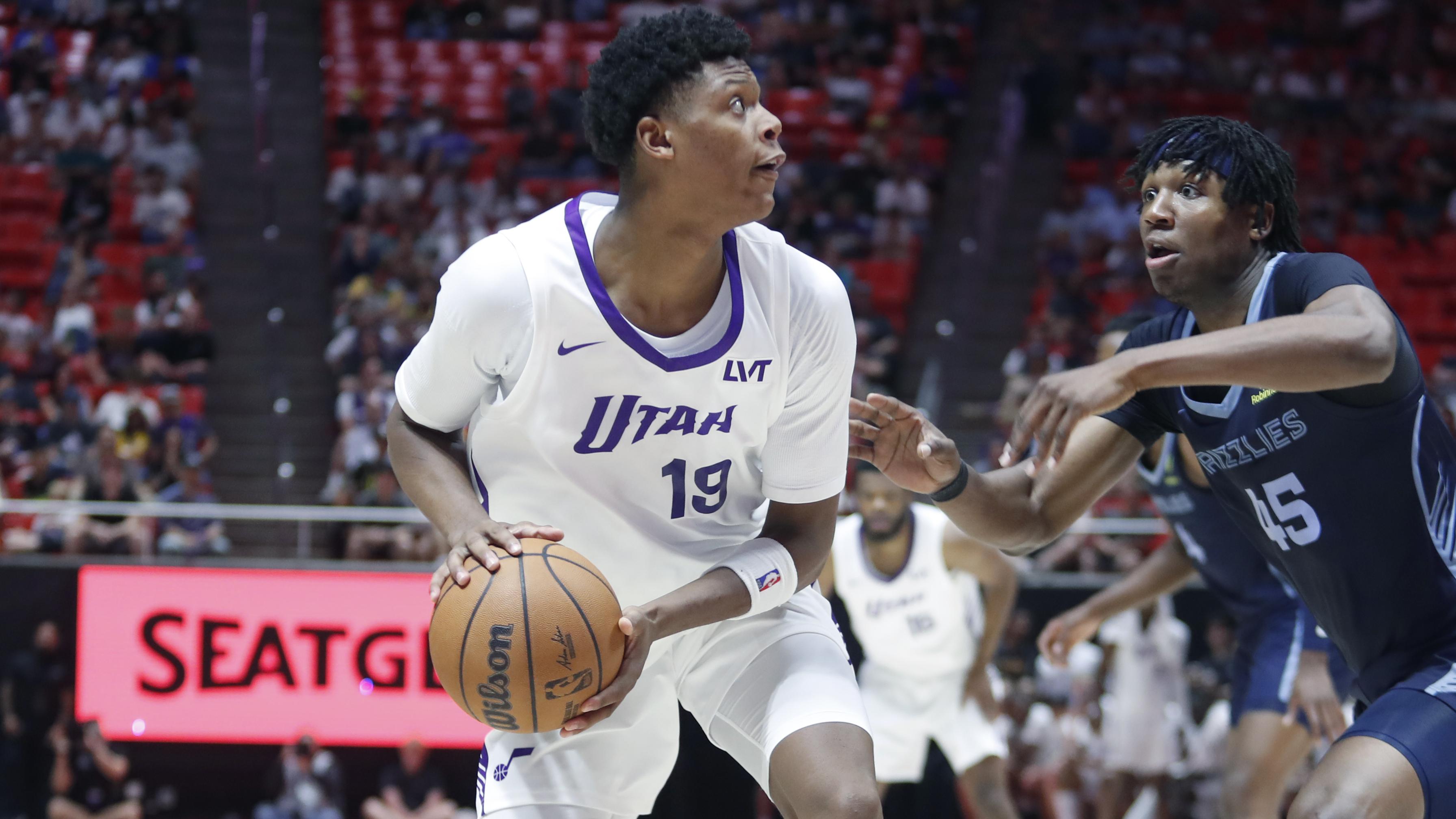 NBA Salt Lake City Summer League -  Memphis Grizzlies v Utah Jazz