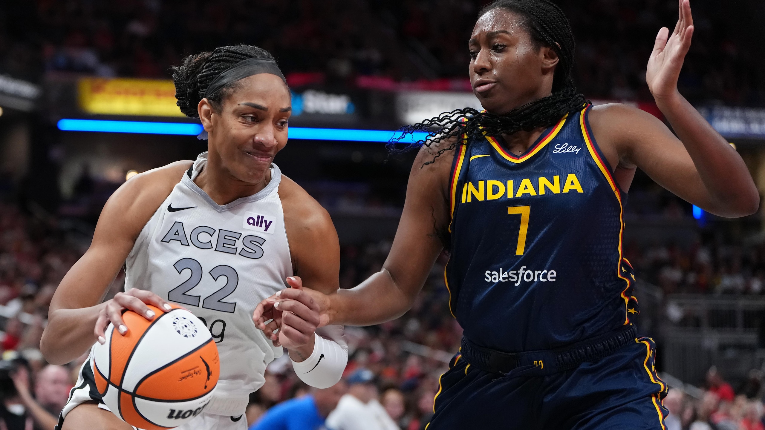 Las Vegas Aces v Indiana Fever