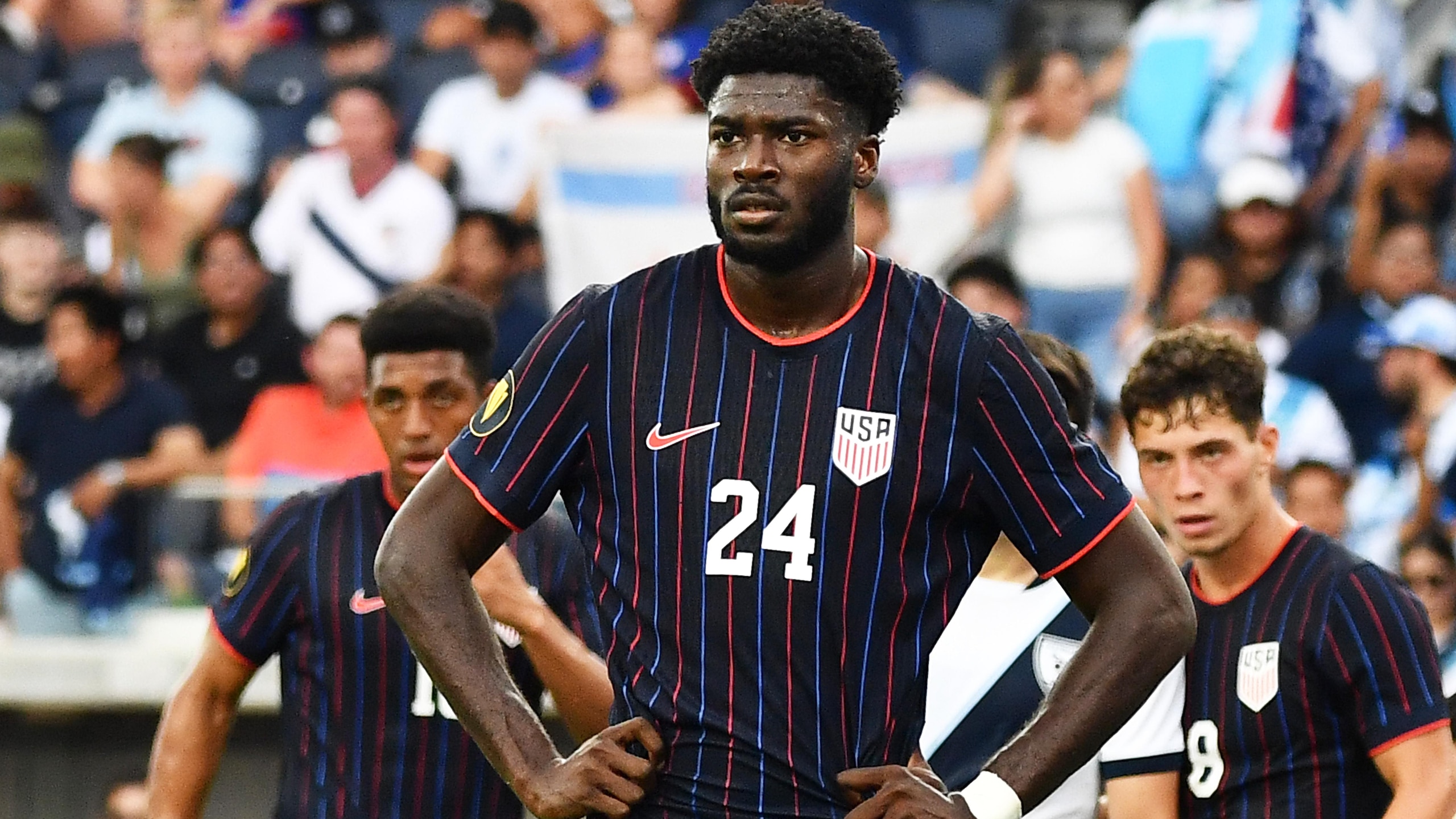 United States v Guatemala - Gold Cup 2025: Semifinal