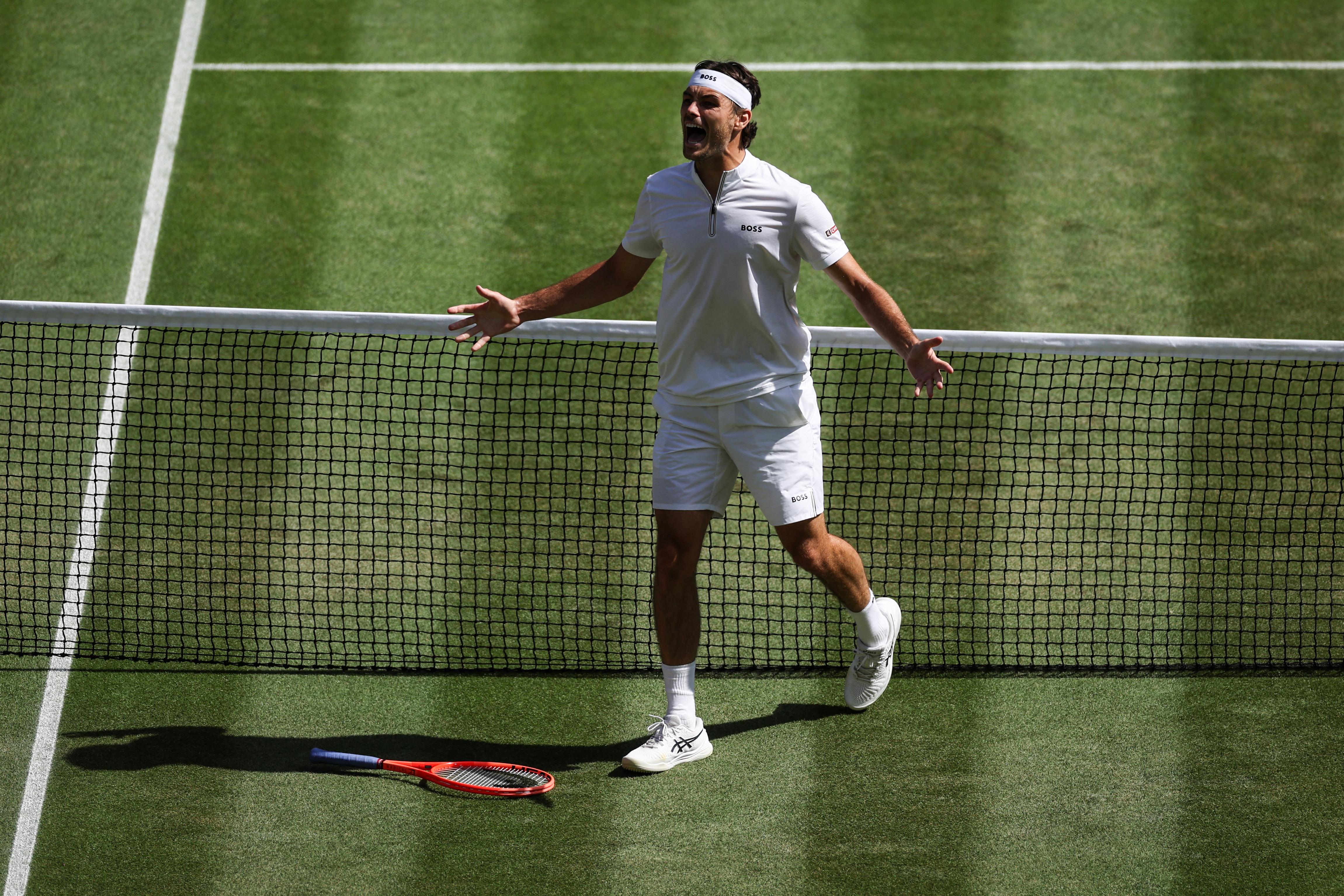 TENNIS-GBR-WIMBLEDON