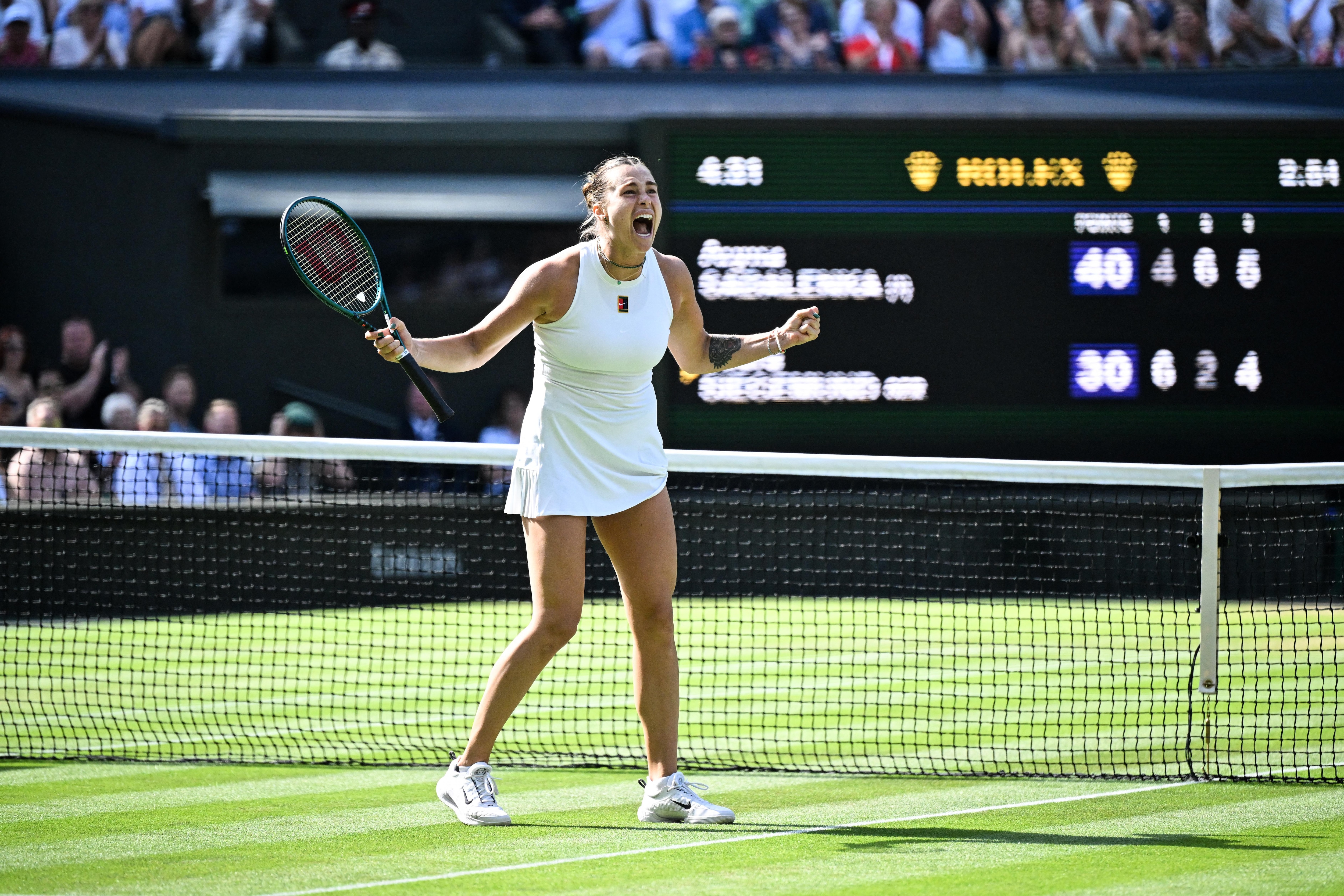 TENNIS-GBR-WIMBLEDON