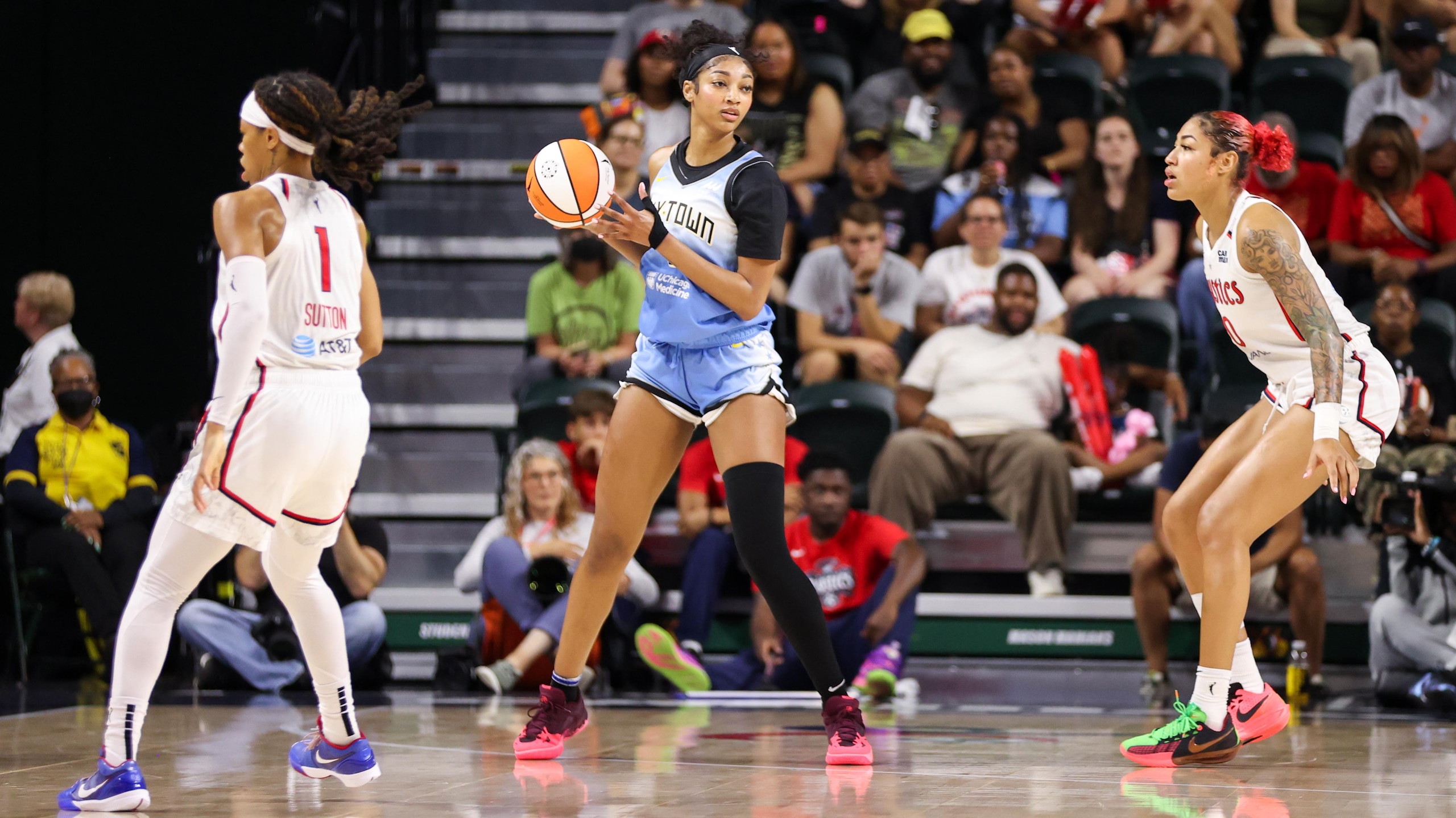 Chicago Sky v Washington Mystics