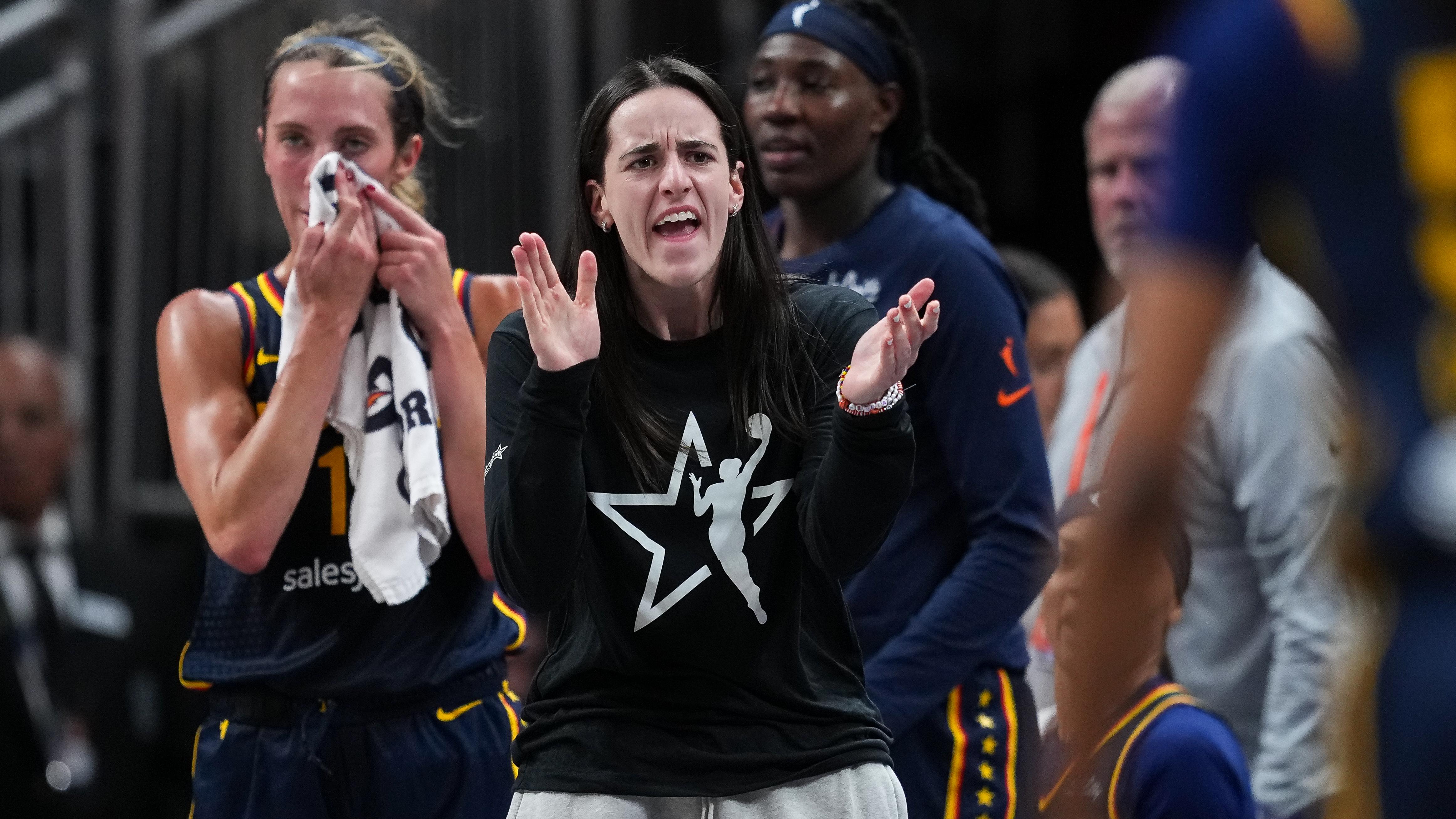 Caitlin Clark Out for Fever vs. Sparks, Will Miss 5th Straight Game with  Groin Injury