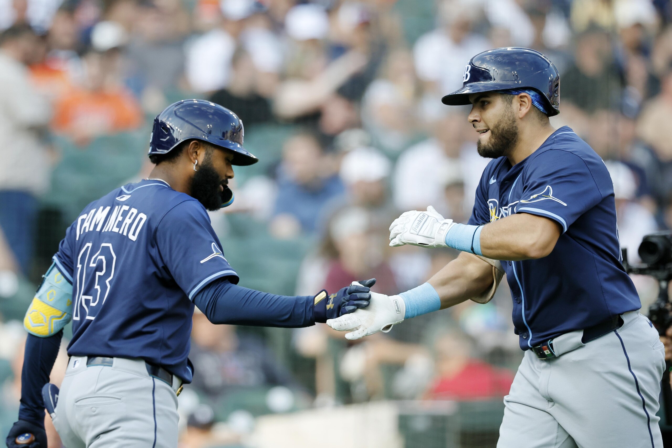 Tampa Bay Rays v Detroit Tigers