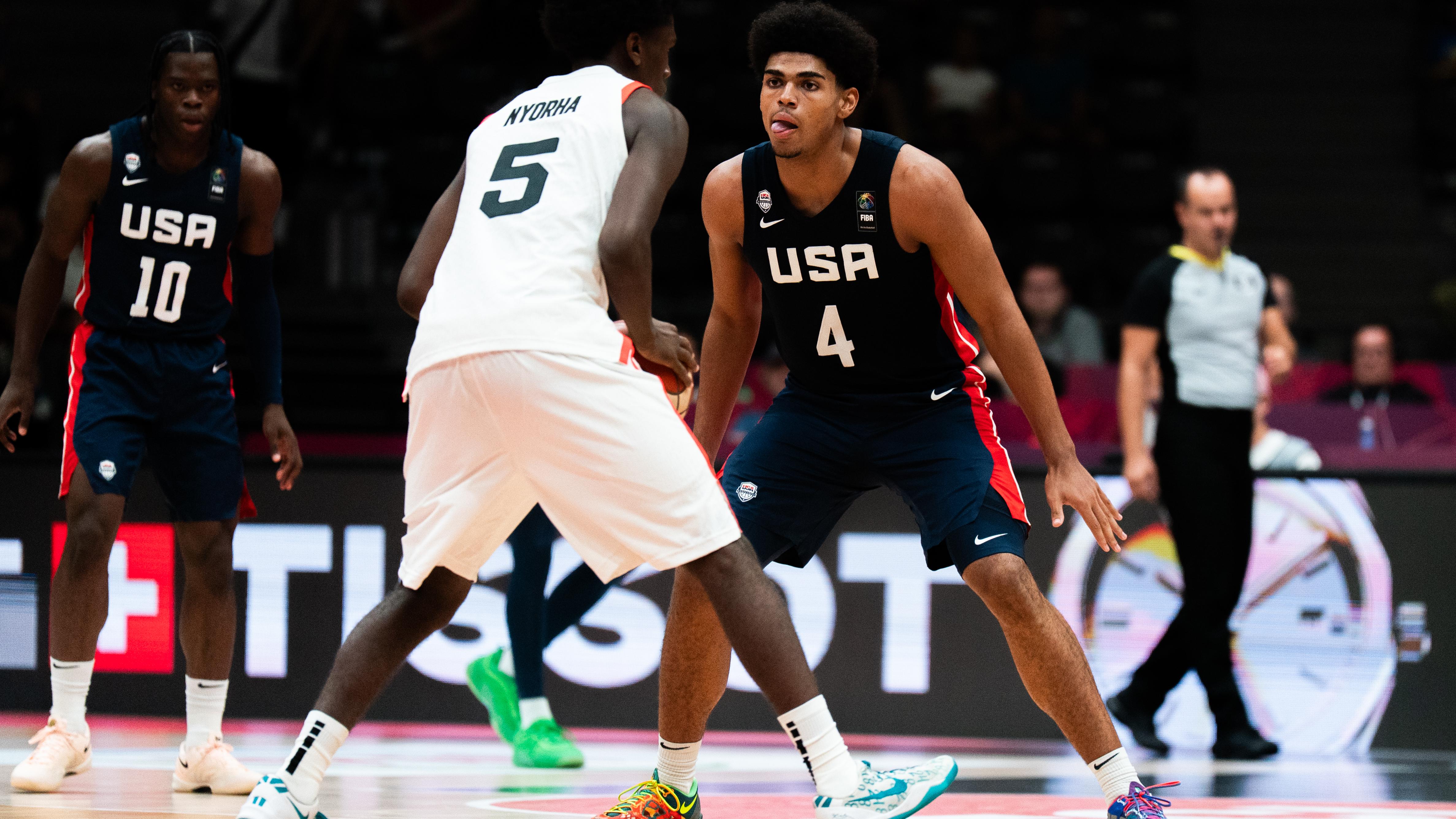 Canada v USA: Quarter-final - FIBA U19 Basketball World Cup 2025