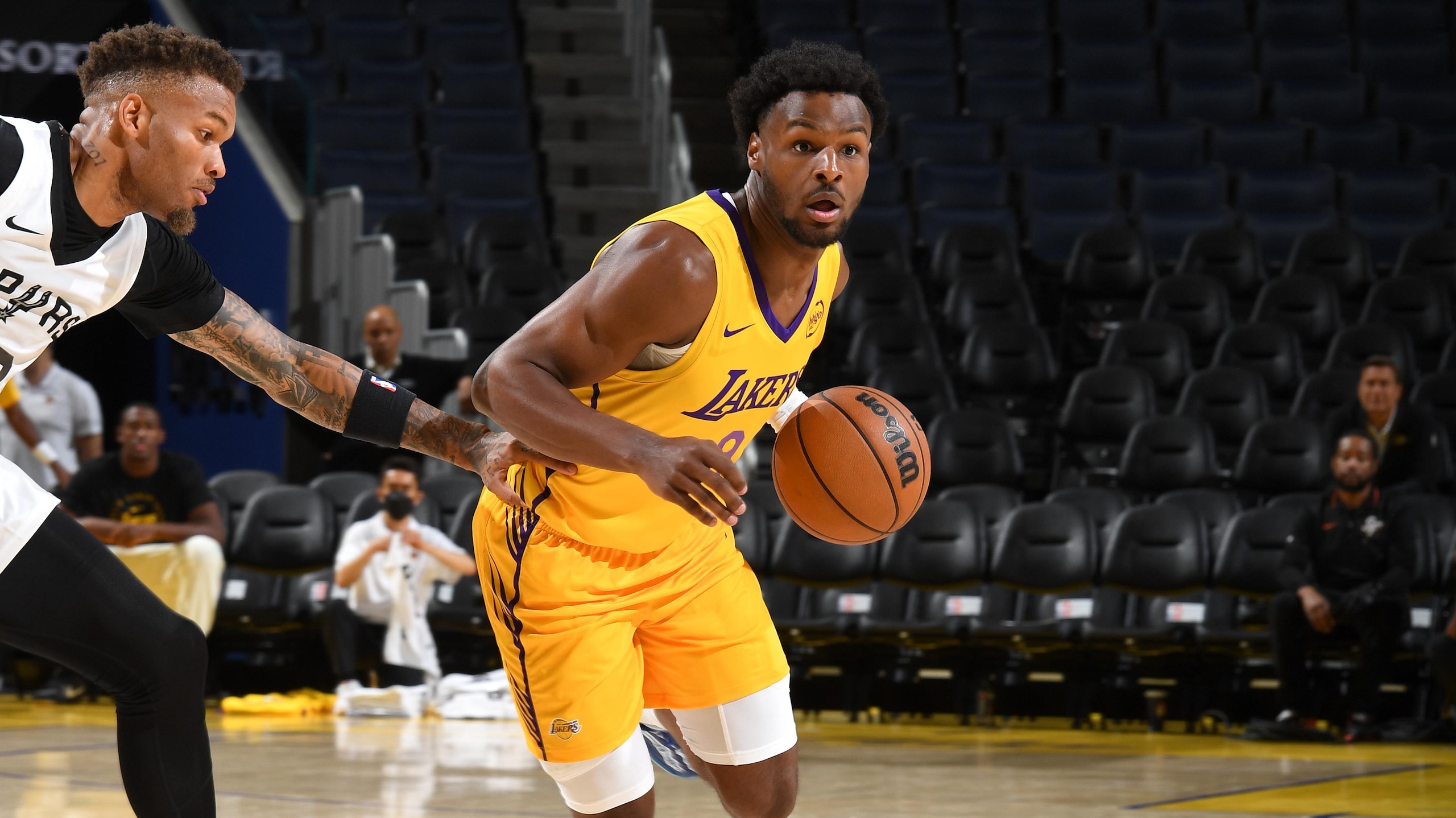 2025 NBA California Classic - San Antonio Spurs v Los Angeles Lakers
