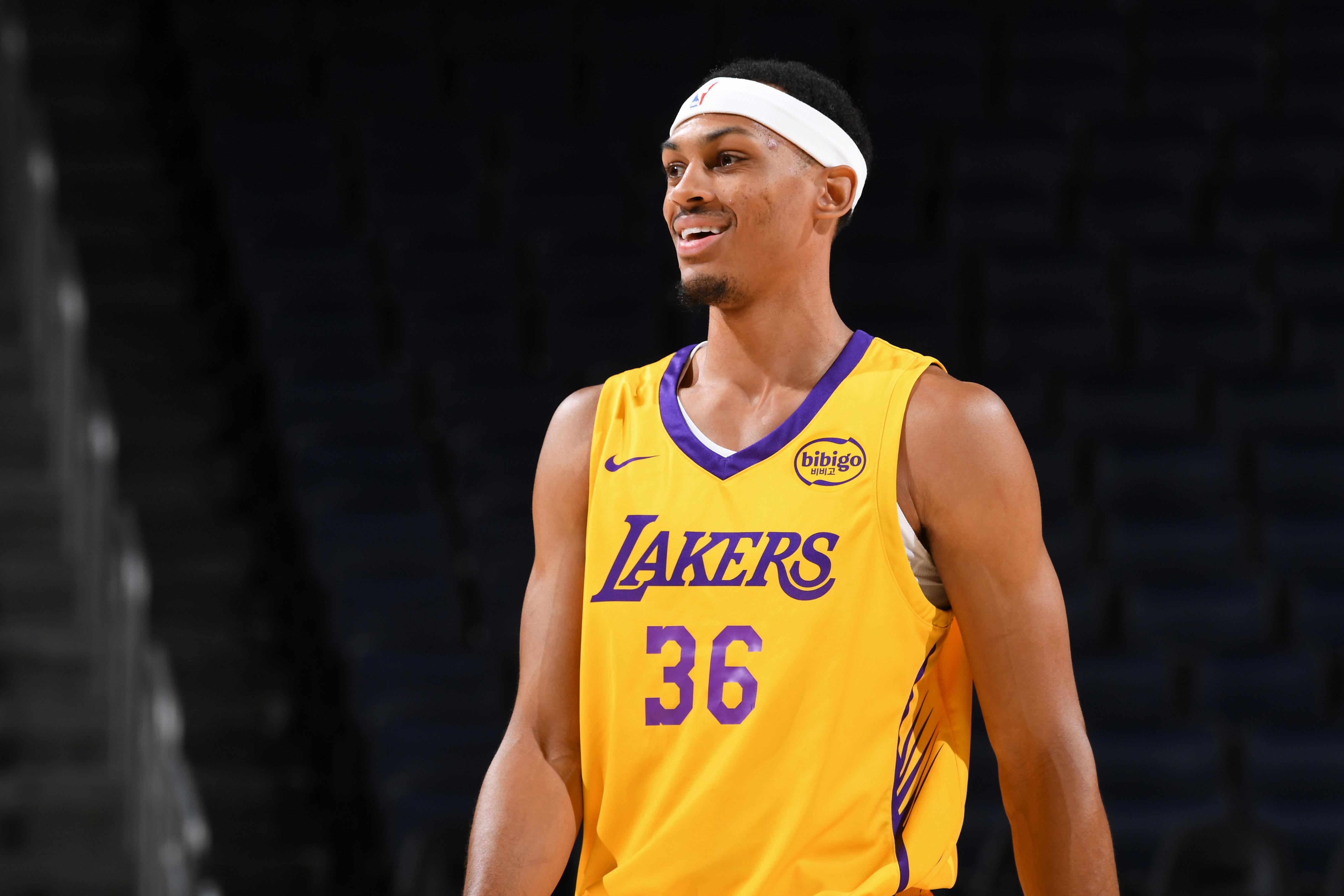 2025 NBA California Classic - San Antonio Spurs v Los Angeles Lakers