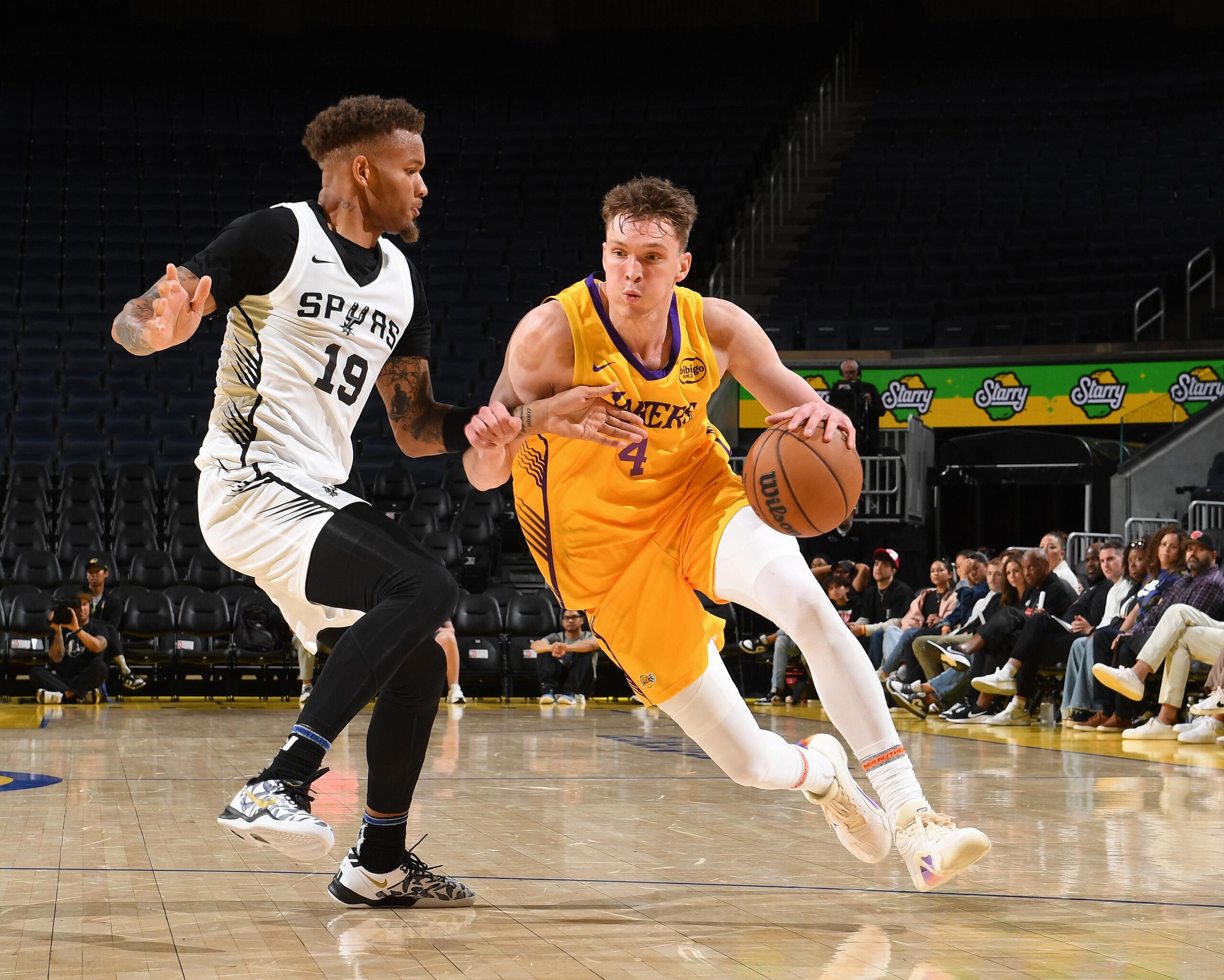 2025 NBA California Classic - San Antonio Spurs v Los Angeles Lakers