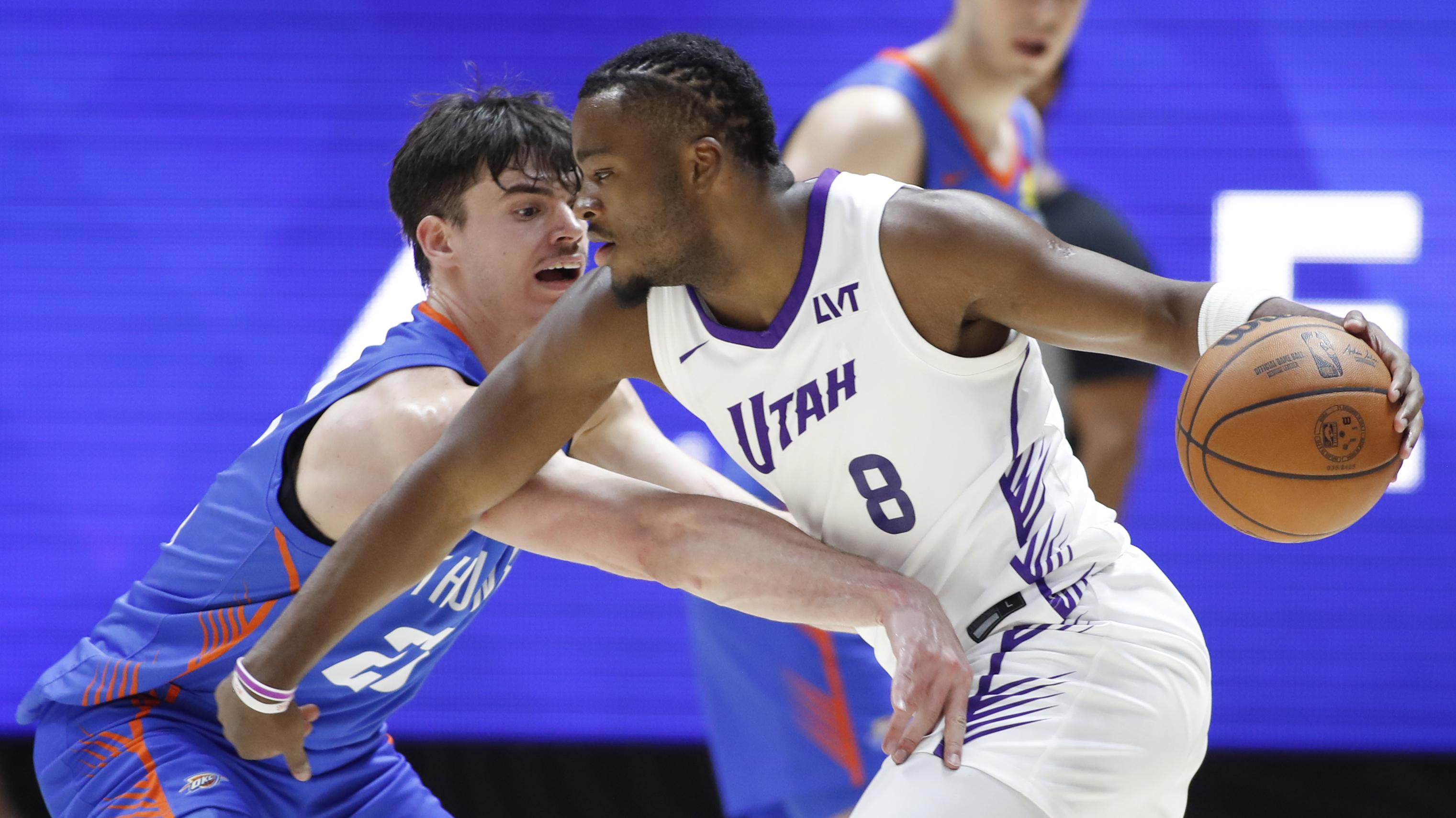 NBA Salt Lake City Summer League -  Oklahoma City Thunder v Utah Jazz