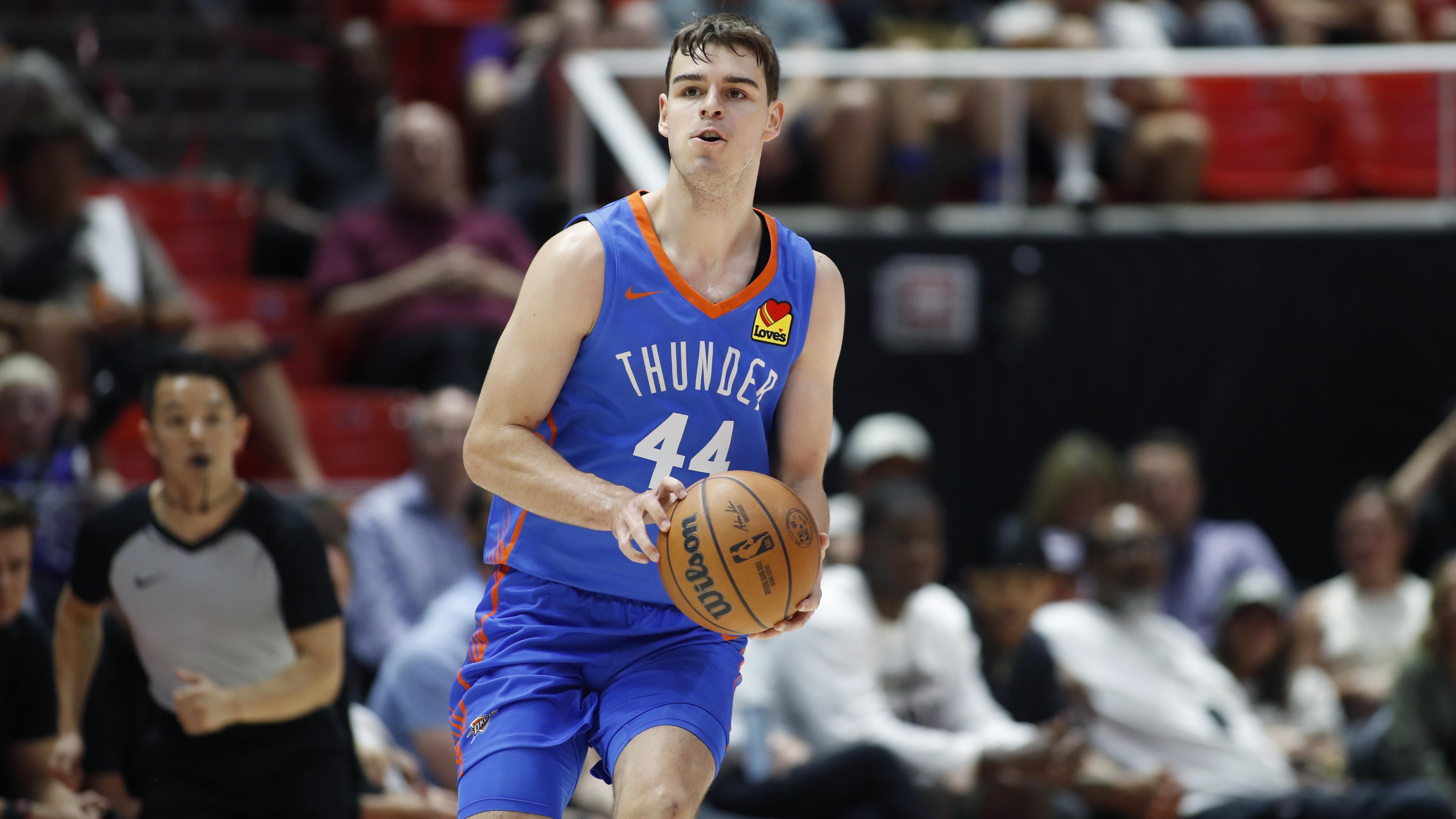 NBA Salt Lake City Summer League -  Oklahoma City Thunder v Utah Jazz