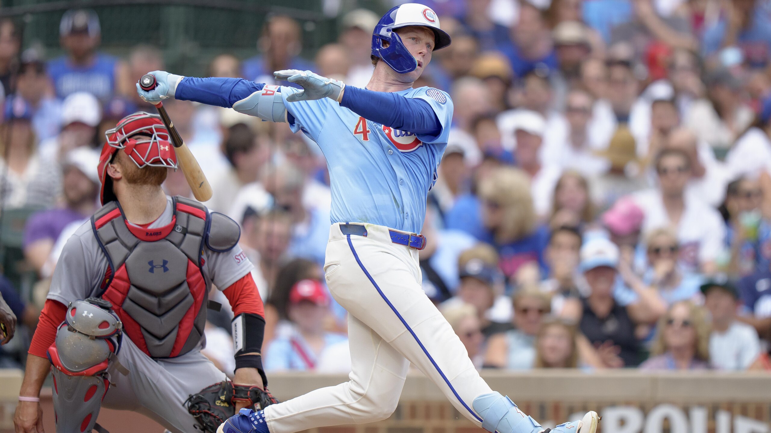 St. Louis Cardinals v Chicago Cubs