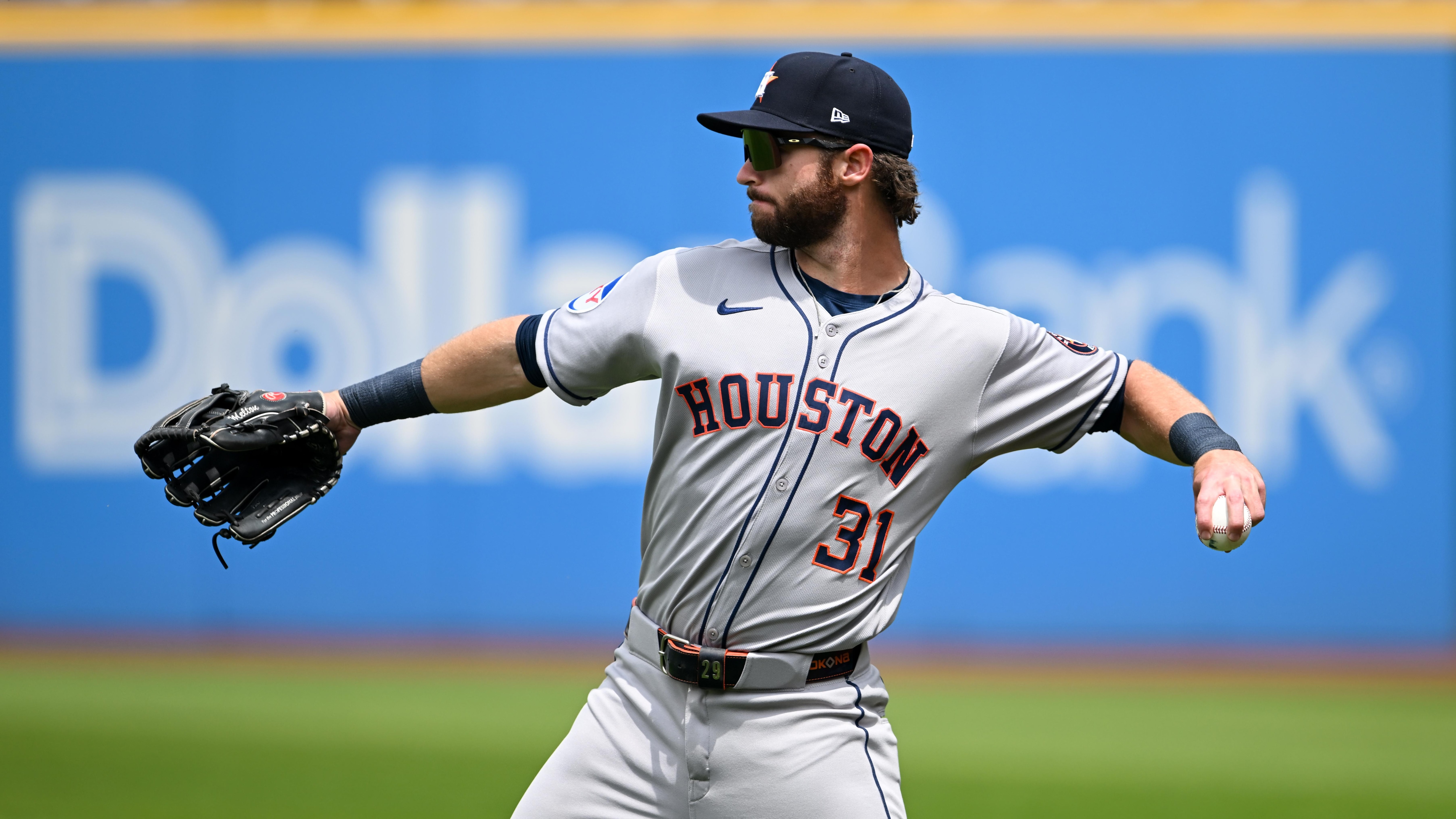 Houston Astros v Cleveland Guardians