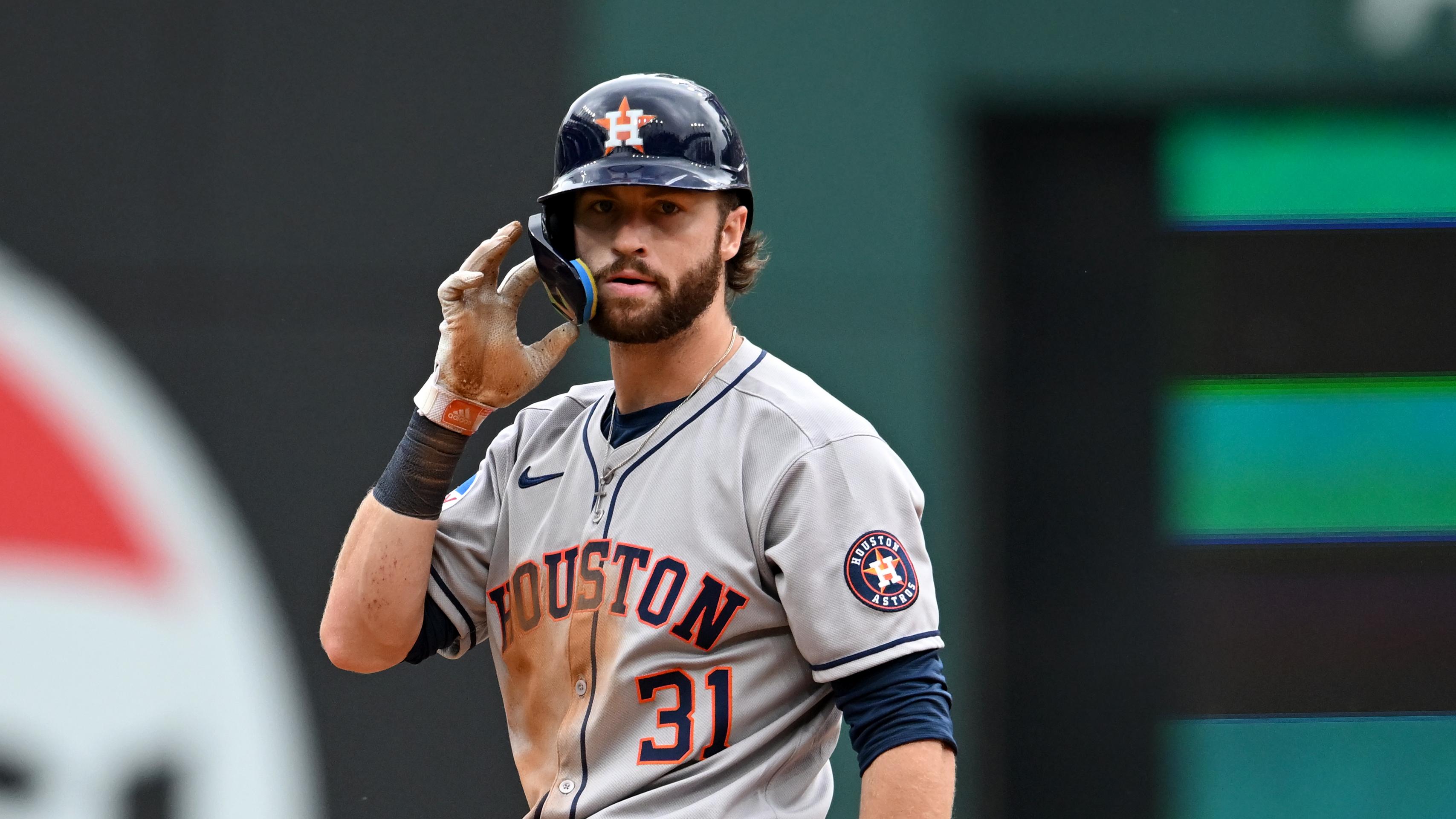Houston Astros v Cleveland Guardians