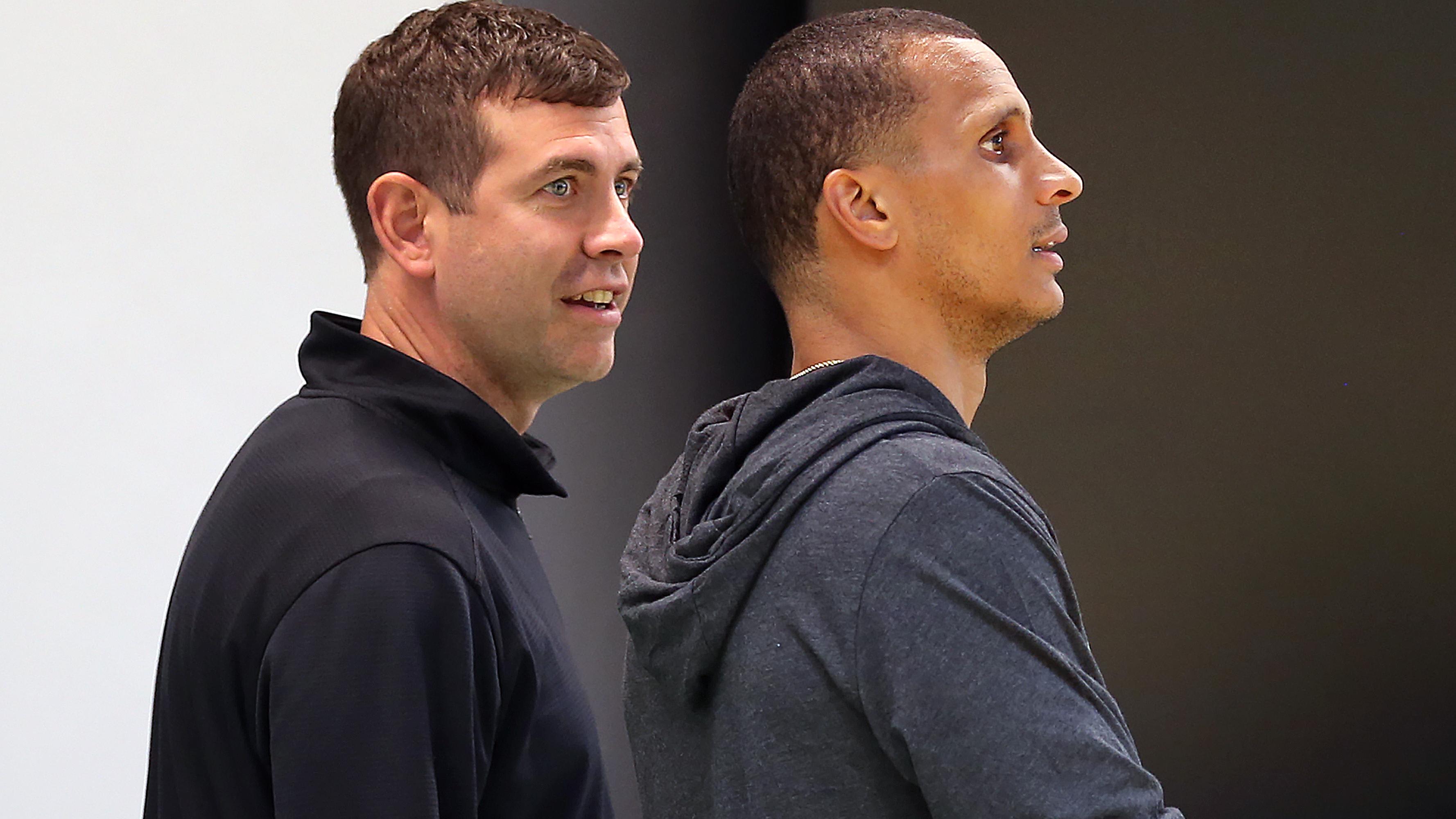 Brad Stevens says Al Horford is 'unlikely' to return to Celtics, talks Jrue Holiday, Kristaps Porzingis departures