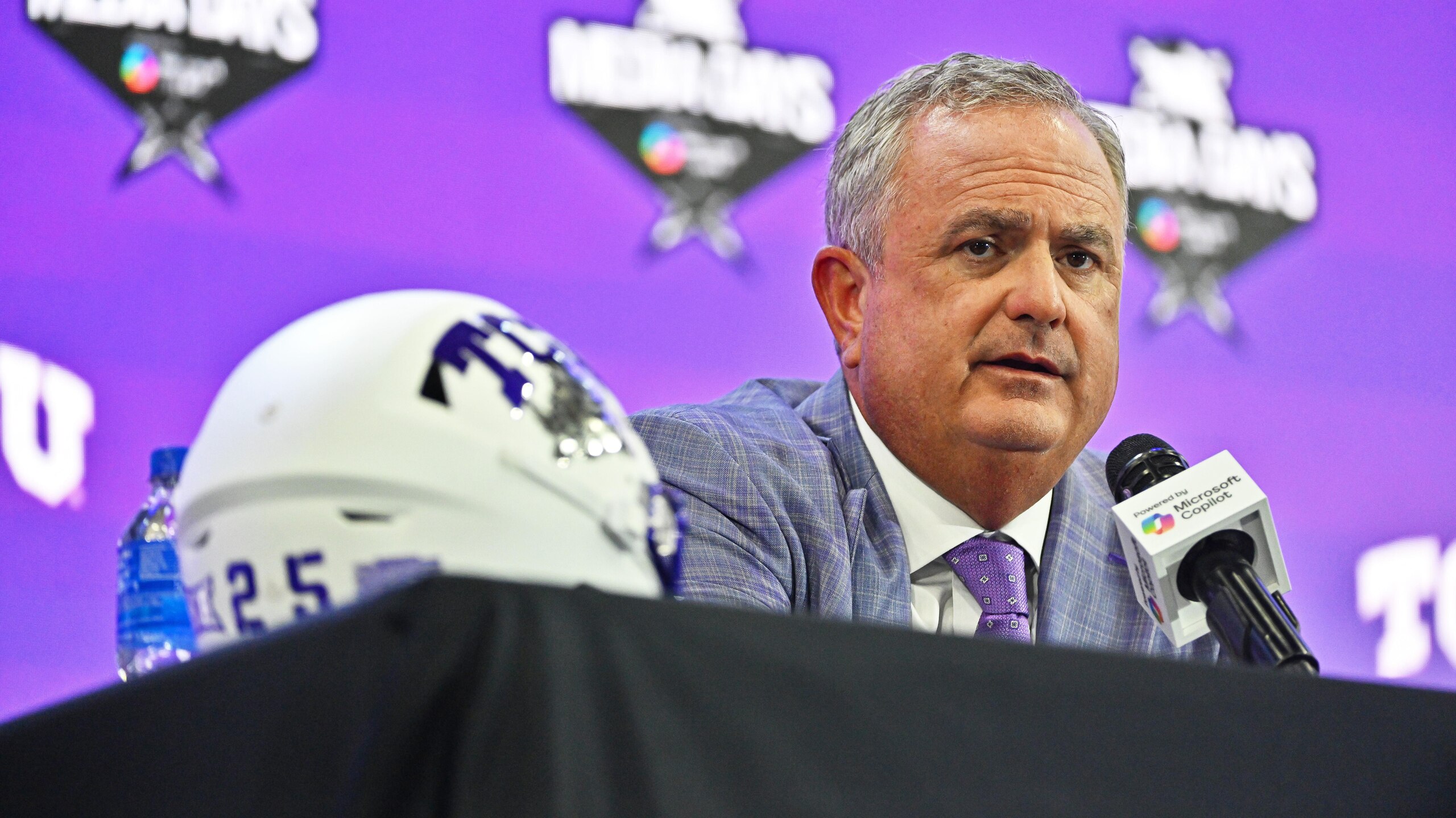 COLLEGE FOOTBALL: JUL 09 Big 12 Conference Football Media Days