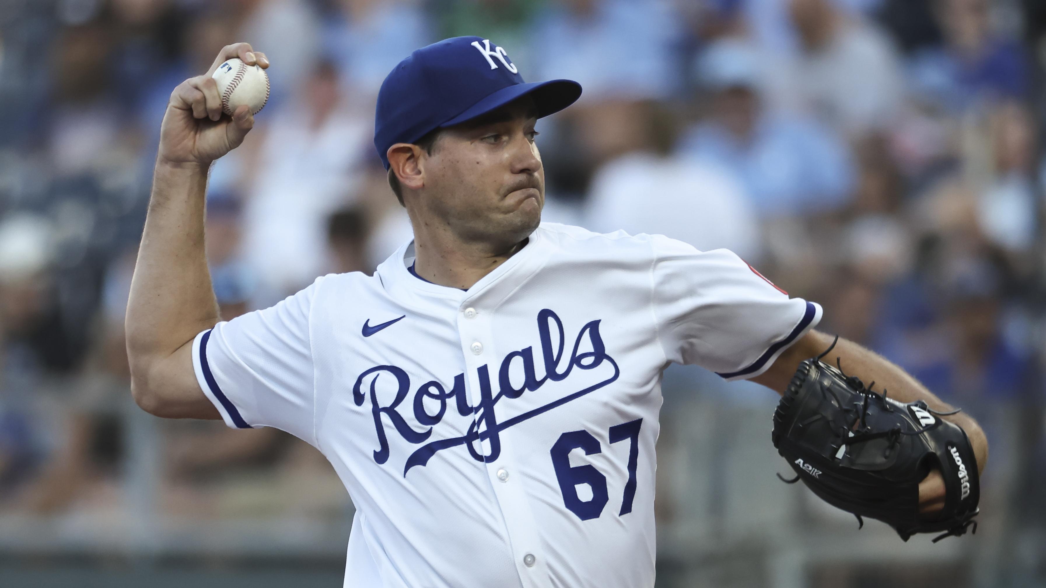 MLB: JUL 08 Pirates at Royals