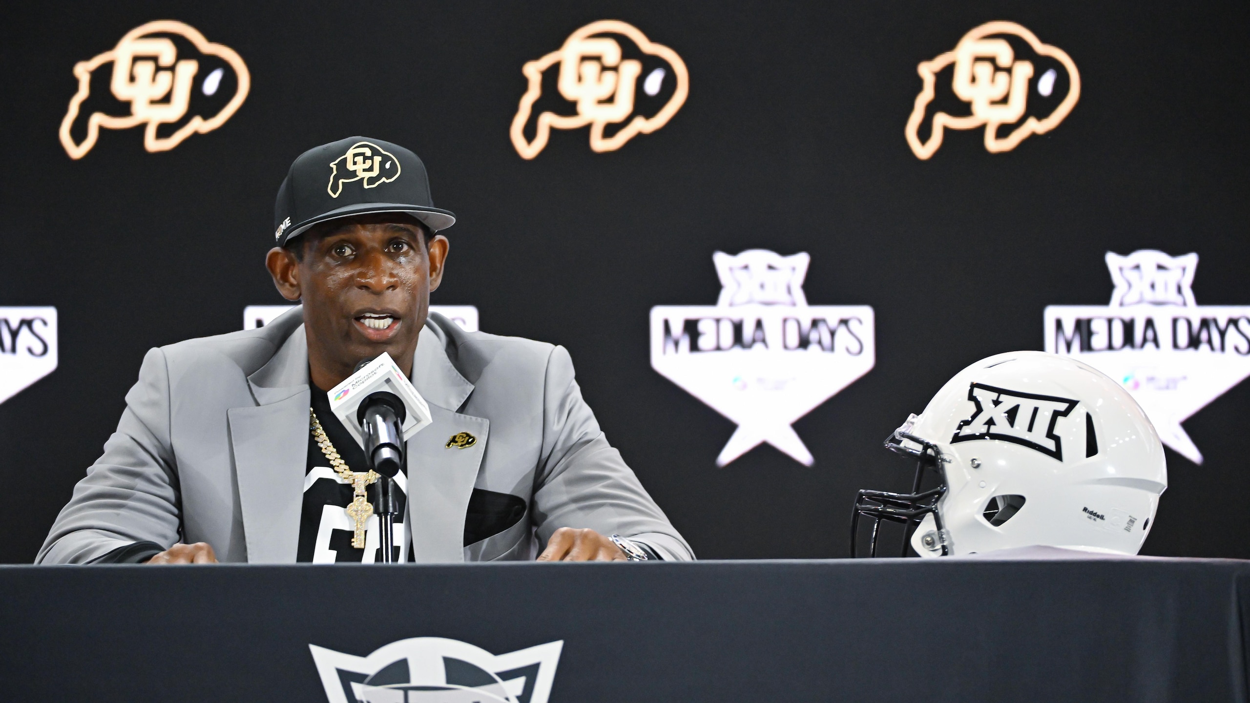 COLLEGE FOOTBALL: JUL 09 Big 12 Conference Football Media Days