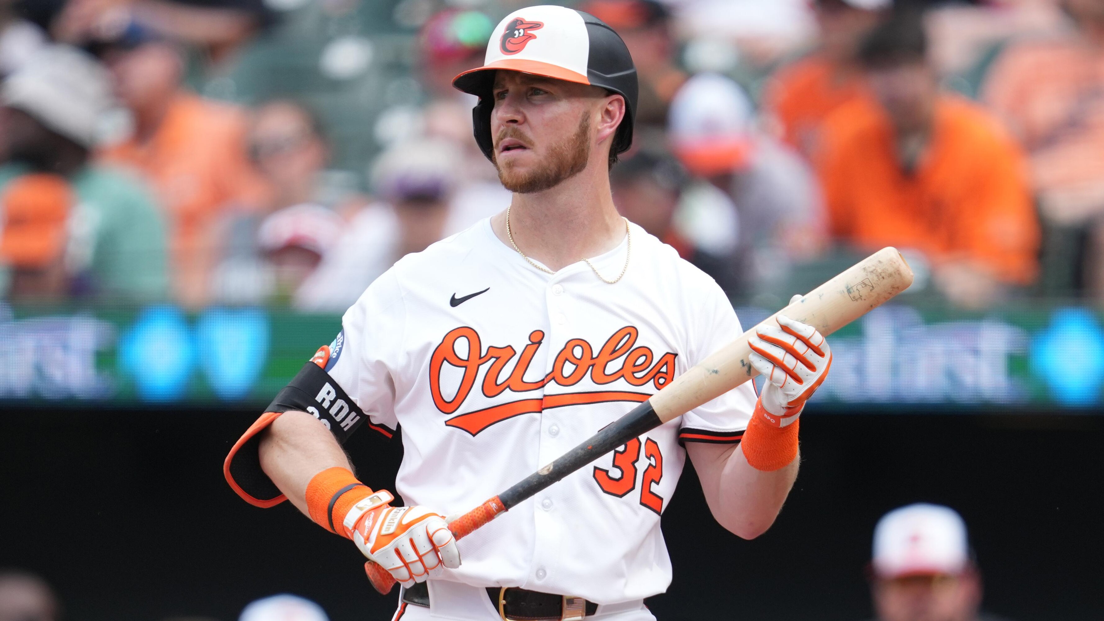 Ryan O'Hearn, Ramon Laureano Reportedly Traded to Padres from Orioles At MLB Deadline