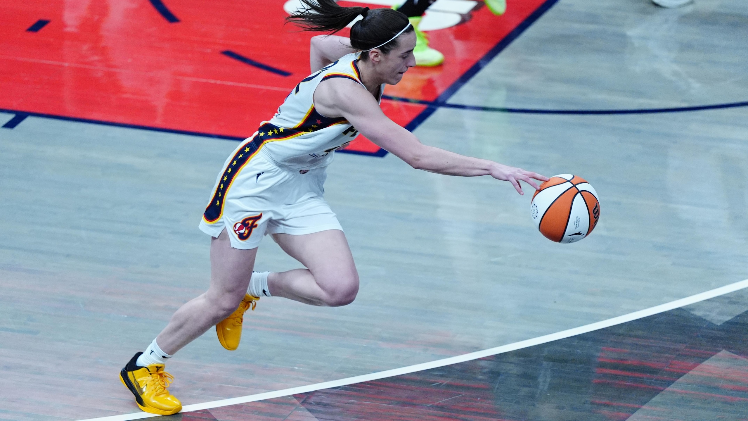WNBA: JUL 09 Golden State Valkyries at Indiana Fever