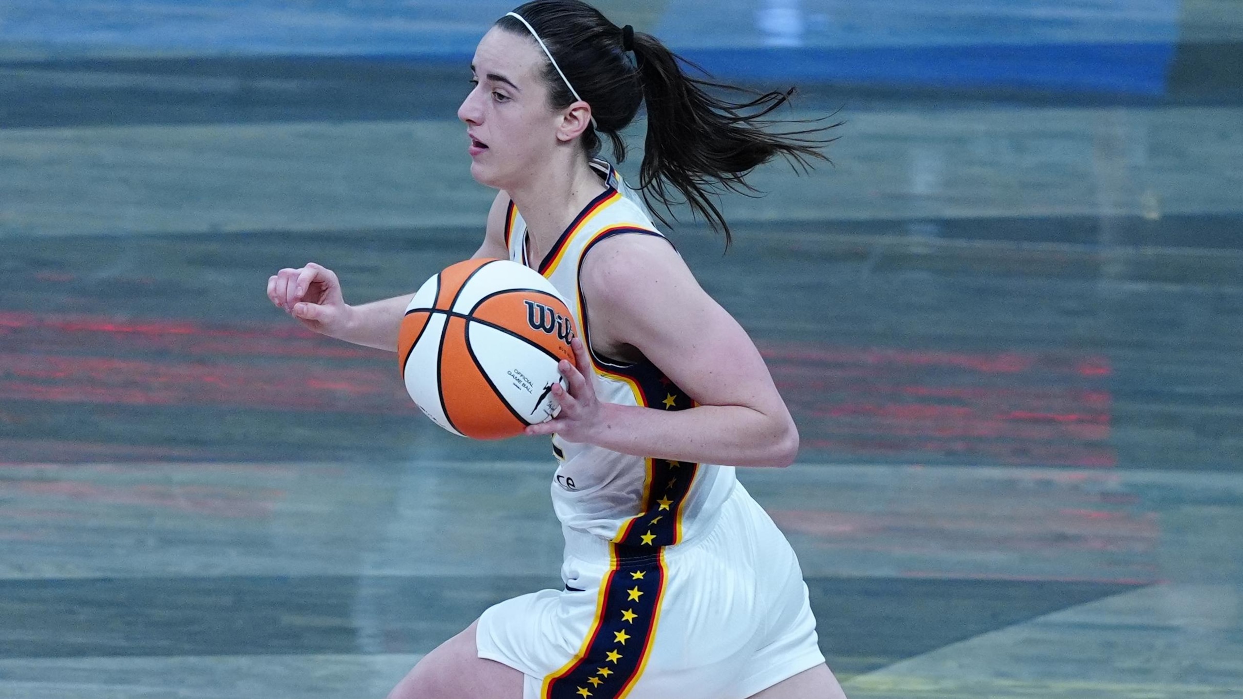 WNBA: JUL 09 Golden State Valkyries at Indiana Fever