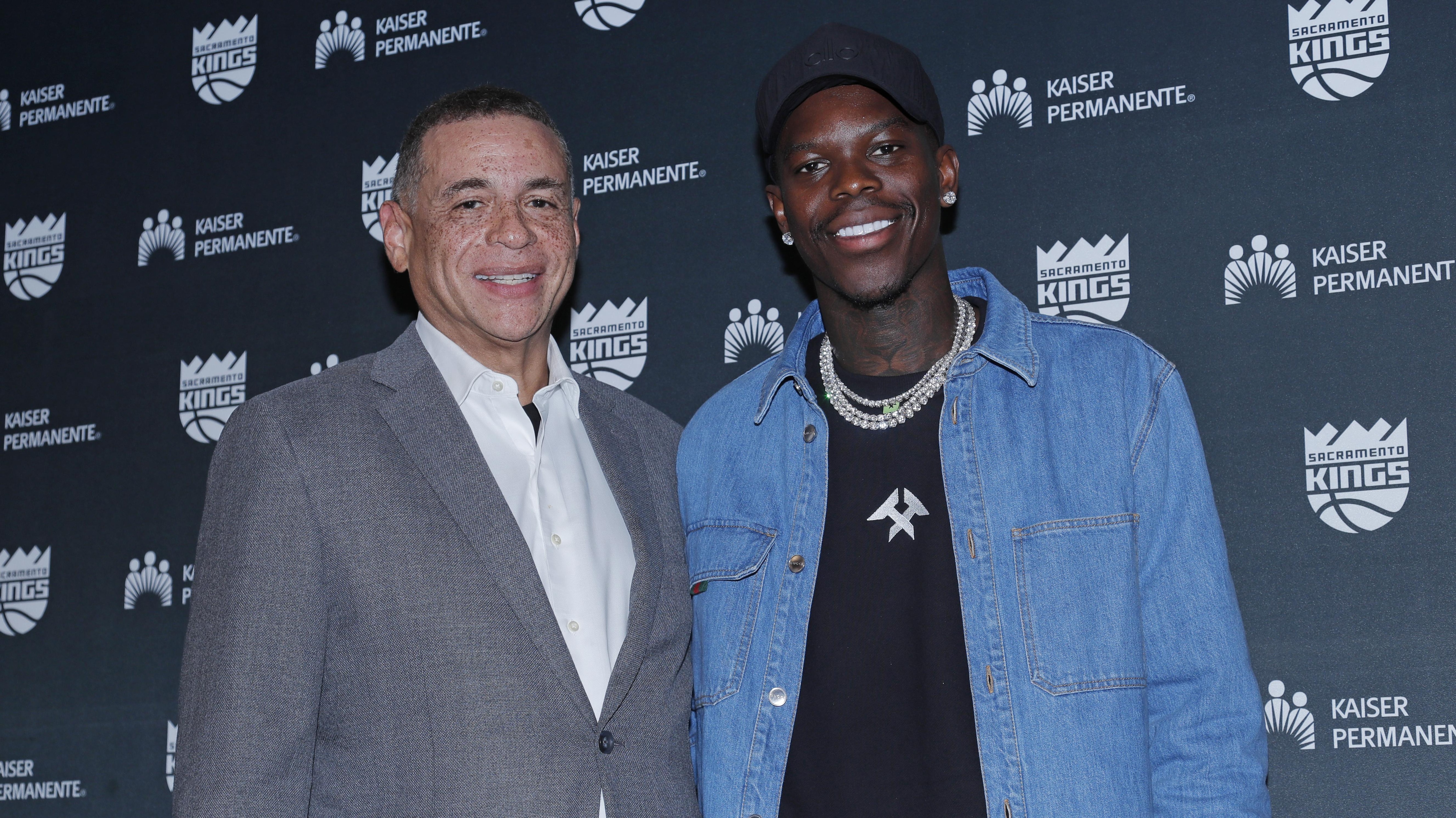 Sacramento Kings Introduce Dennis Schroder Press Conference