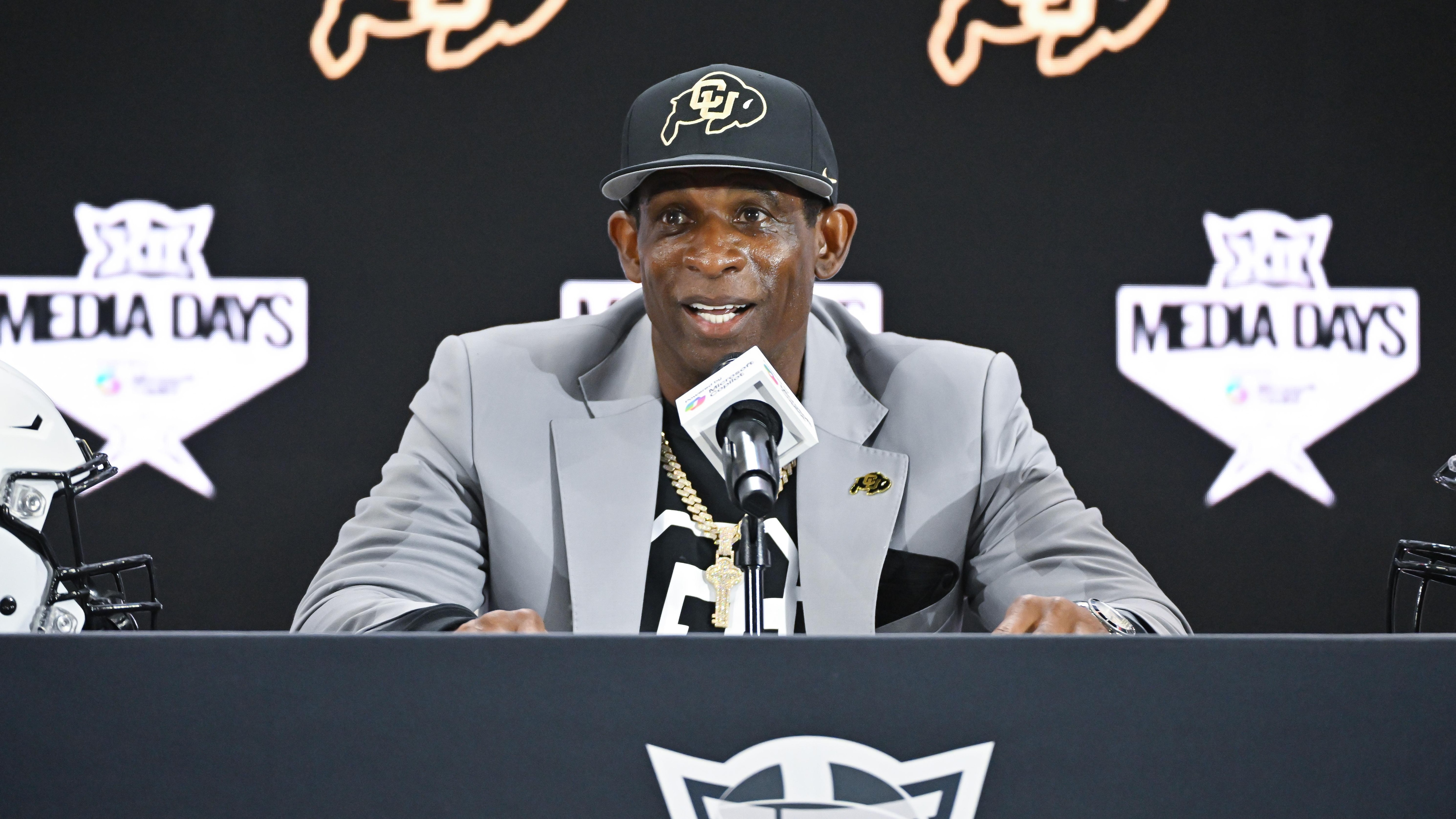 Deion Sanders Cured from Cancer After Surgery to Remove Bladder