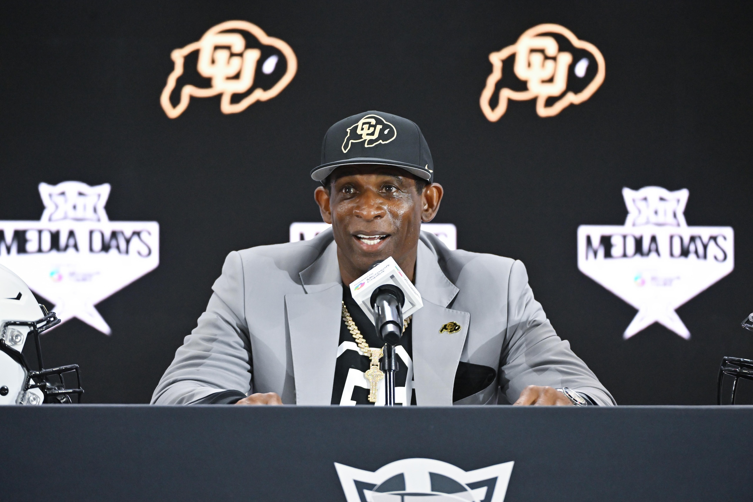 COLLEGE FOOTBALL: JUL 09 Big 12 Conference Football Media Days