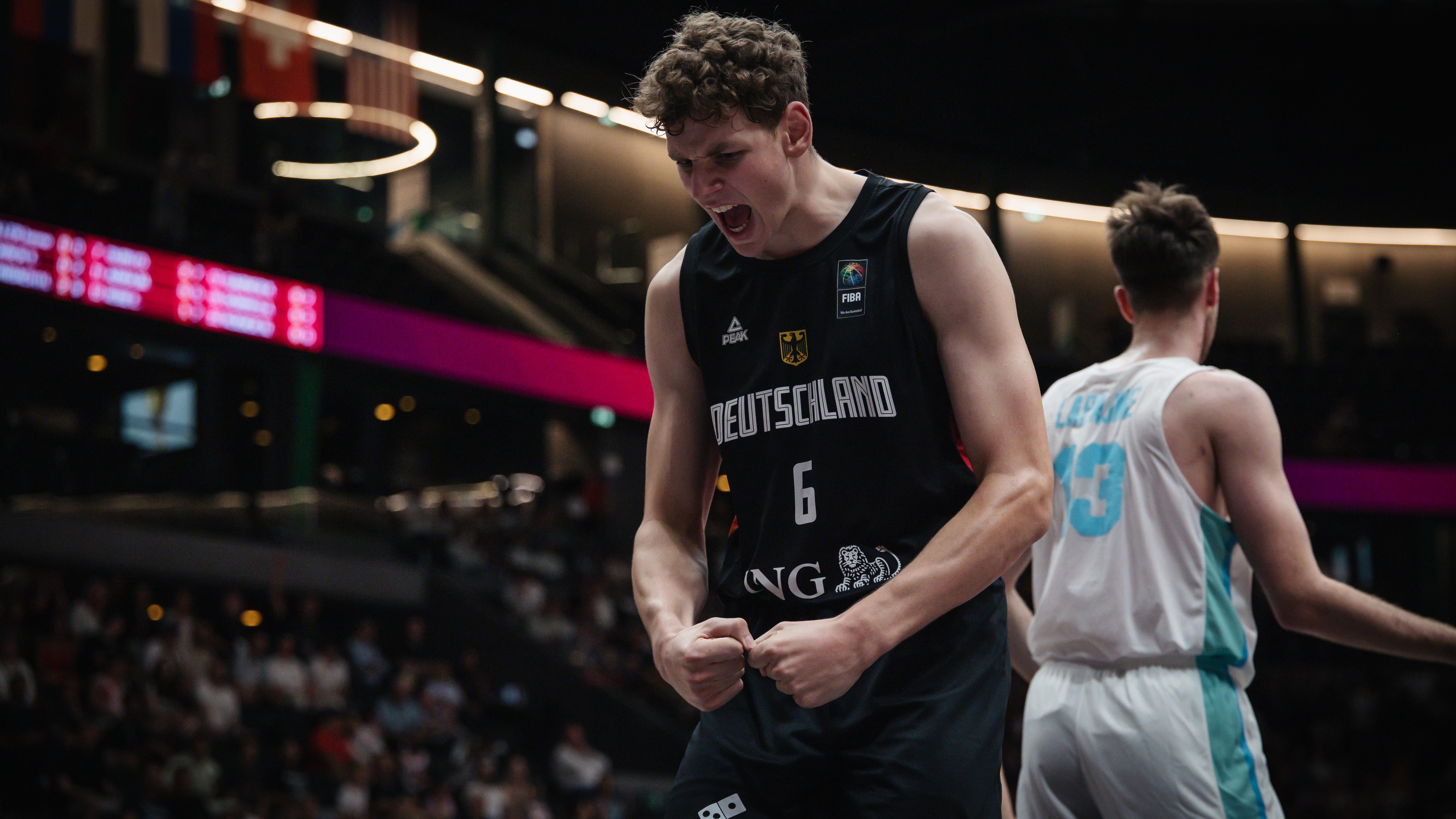 Slovenia v Germany: Semi-final - FIBA U19 Basketball World Cup 2025