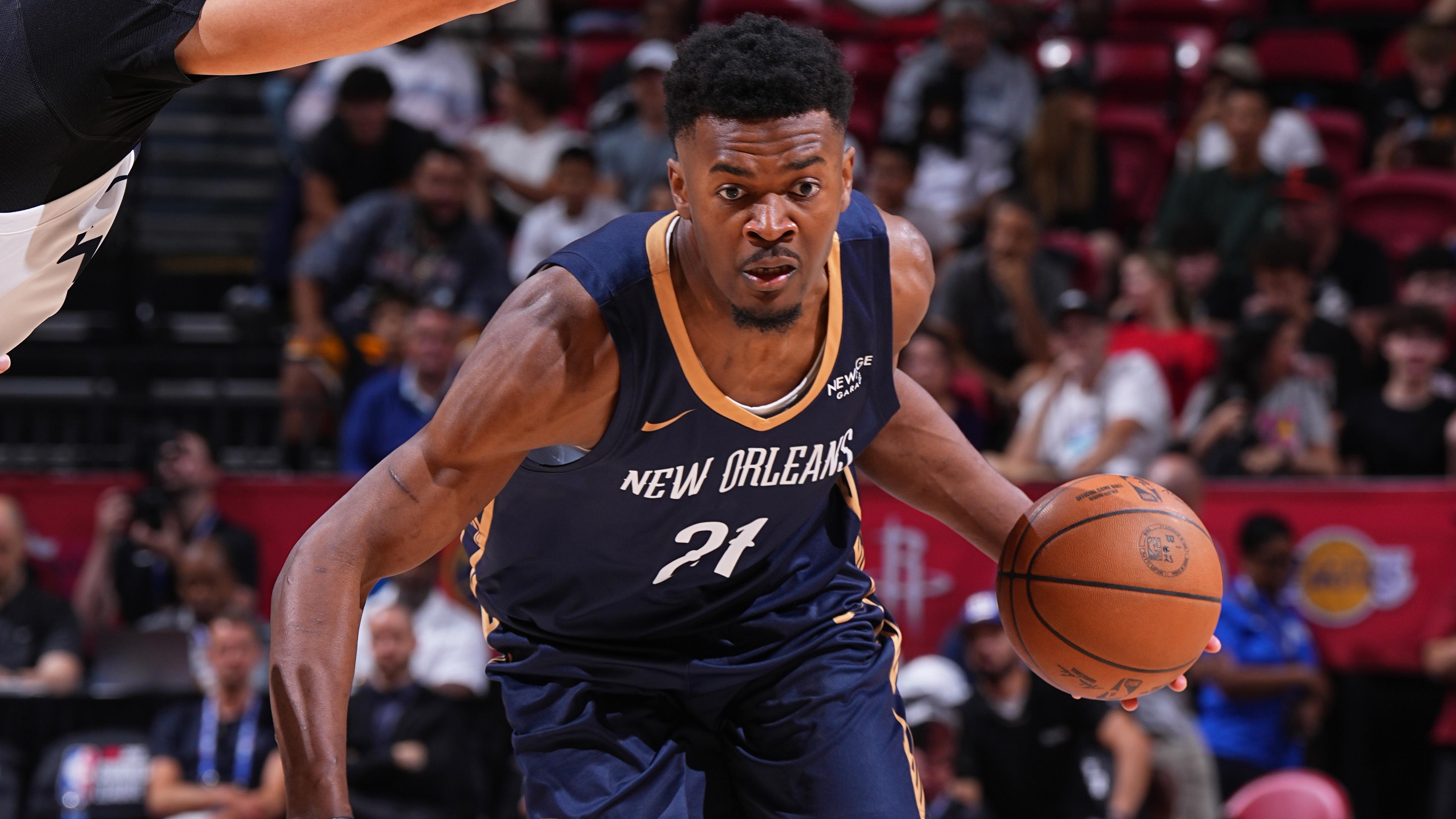 2025 NBA Summer League  New Orleans Pelicans v Minnesota Timberwolves