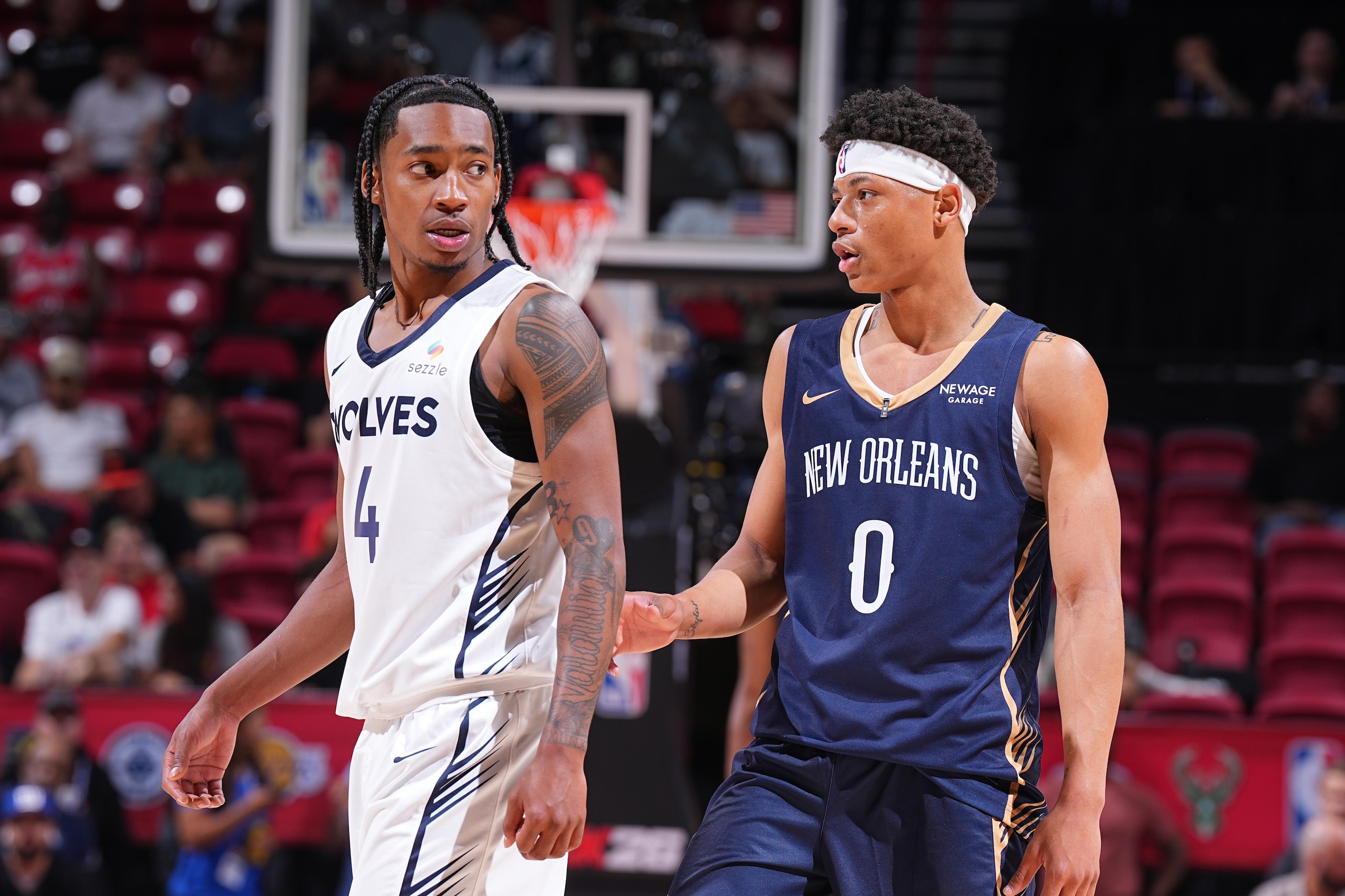 2025 NBA Summer League  New Orleans Pelicans v Minnesota Timberwolves