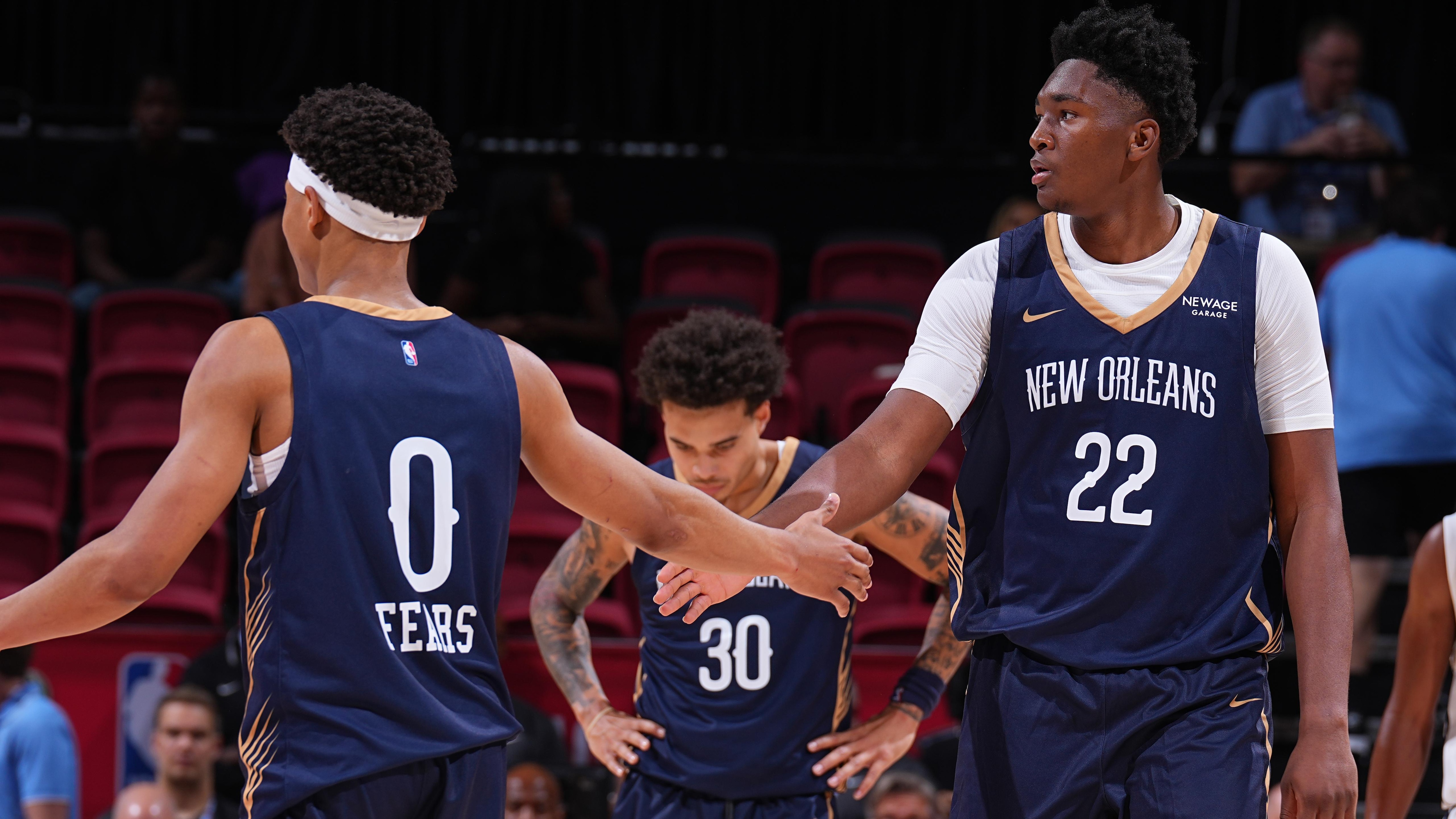 2025 NBA Summer League  New Orleans Pelicans v Minnesota Timberwolves