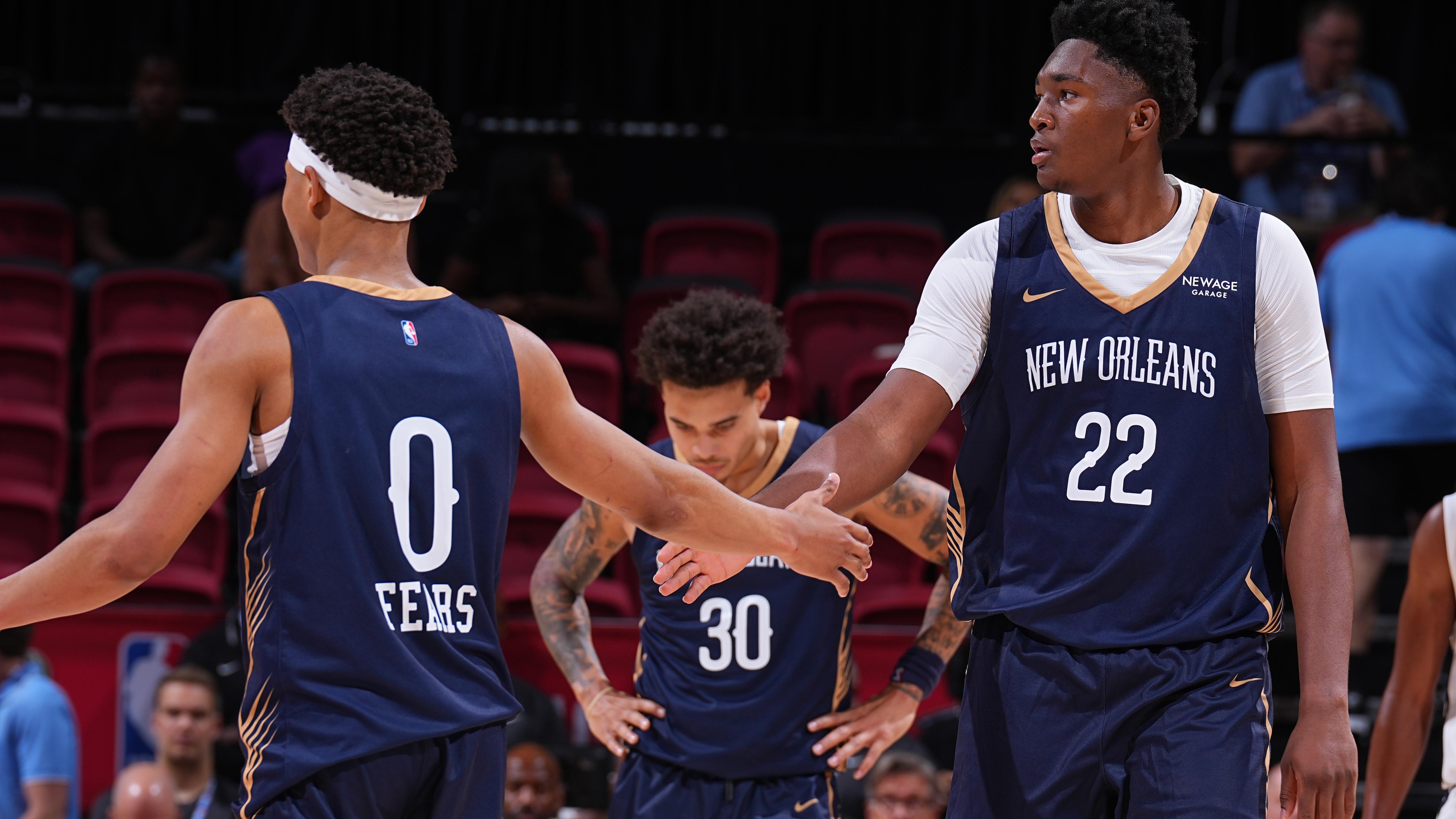 2025 NBA Summer League  New Orleans Pelicans v Minnesota Timberwolves