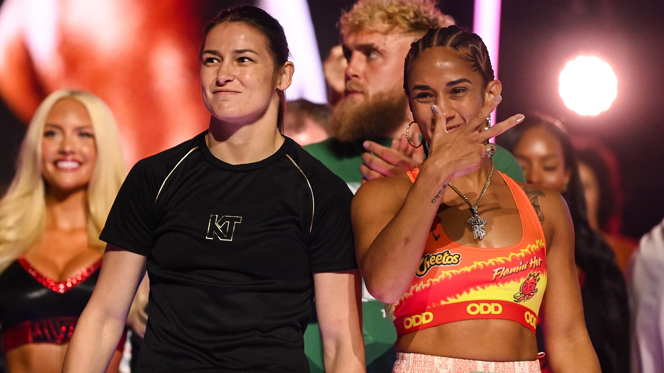 Taylor v Serrano 3 - Weigh-In