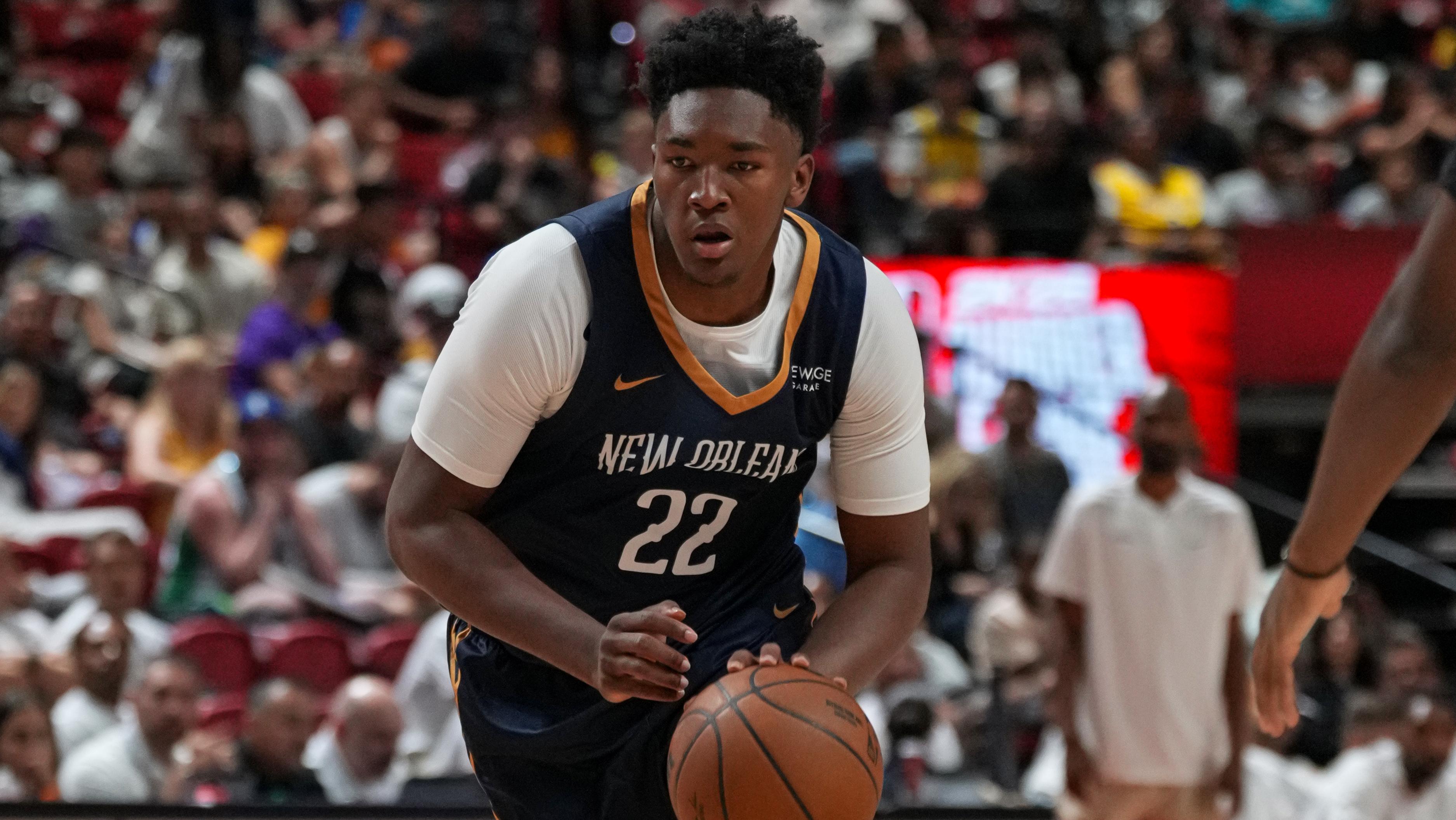 2025 NBA Summer League - New Orleans Pelicans v Minnesota Timberwolves